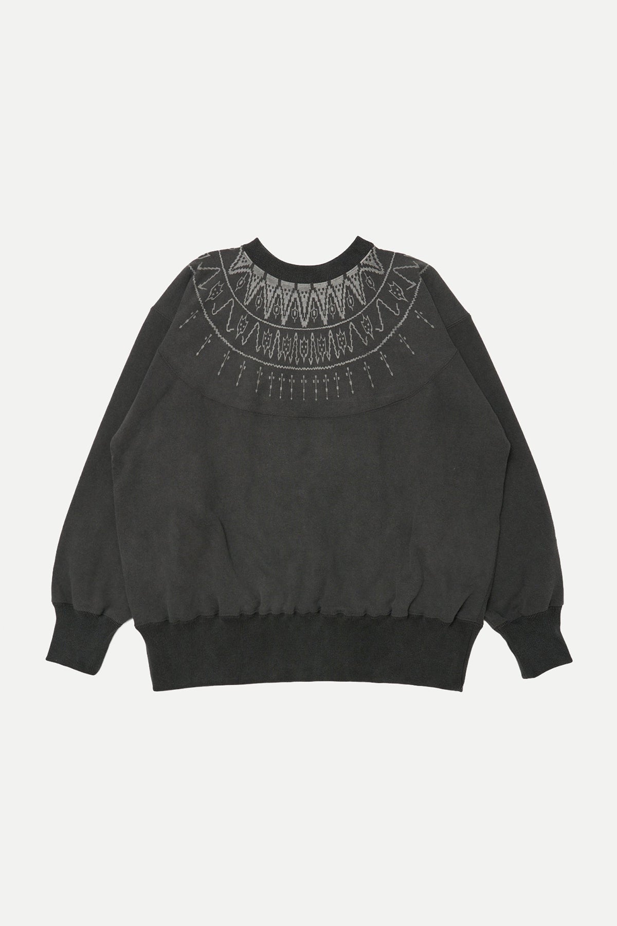 TAIGA TAKAHASHI | Lot.624 Nordic Sweatshirt