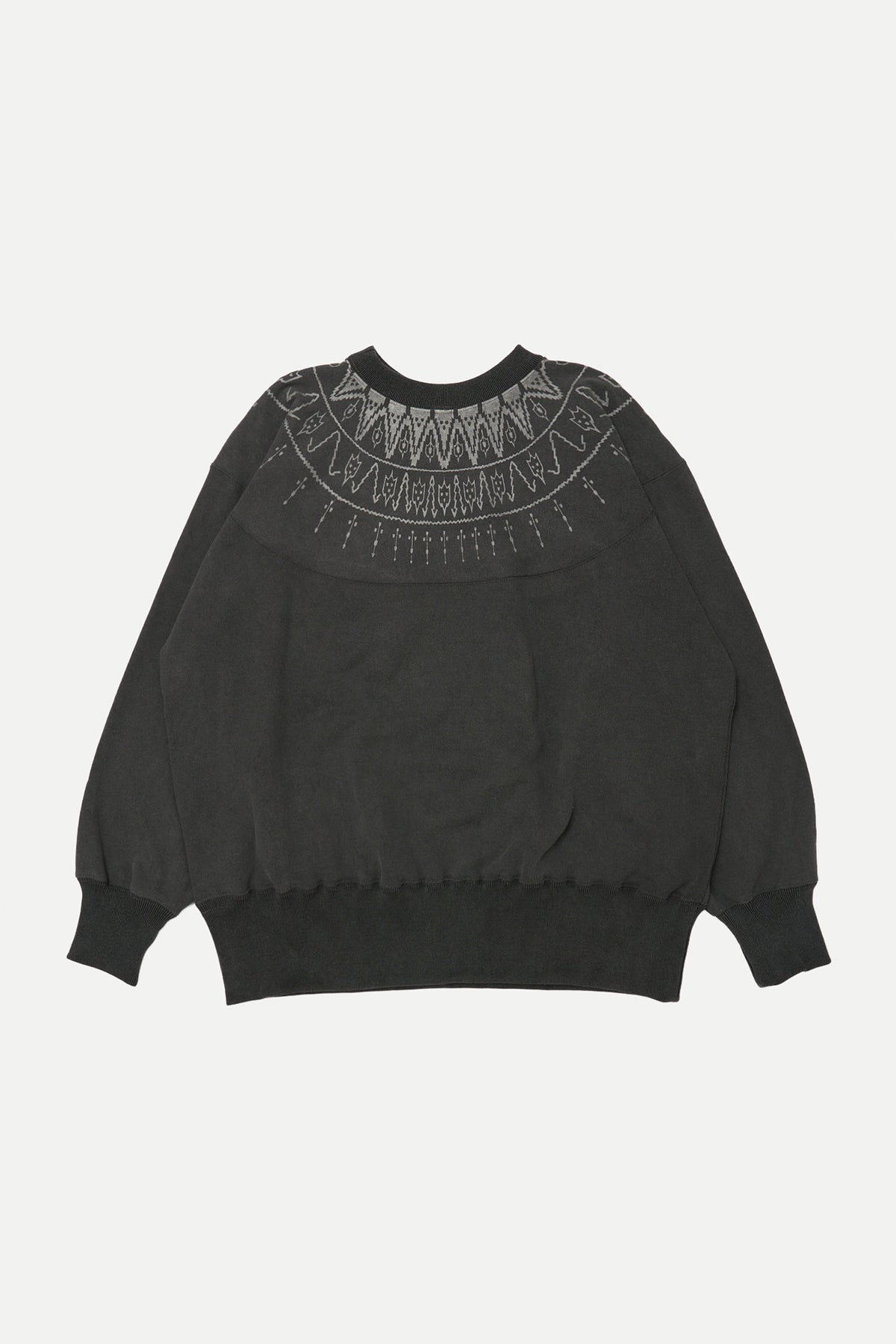 TAIGA TAKAHASHI | Lot.624 Nordic Sweatshirt