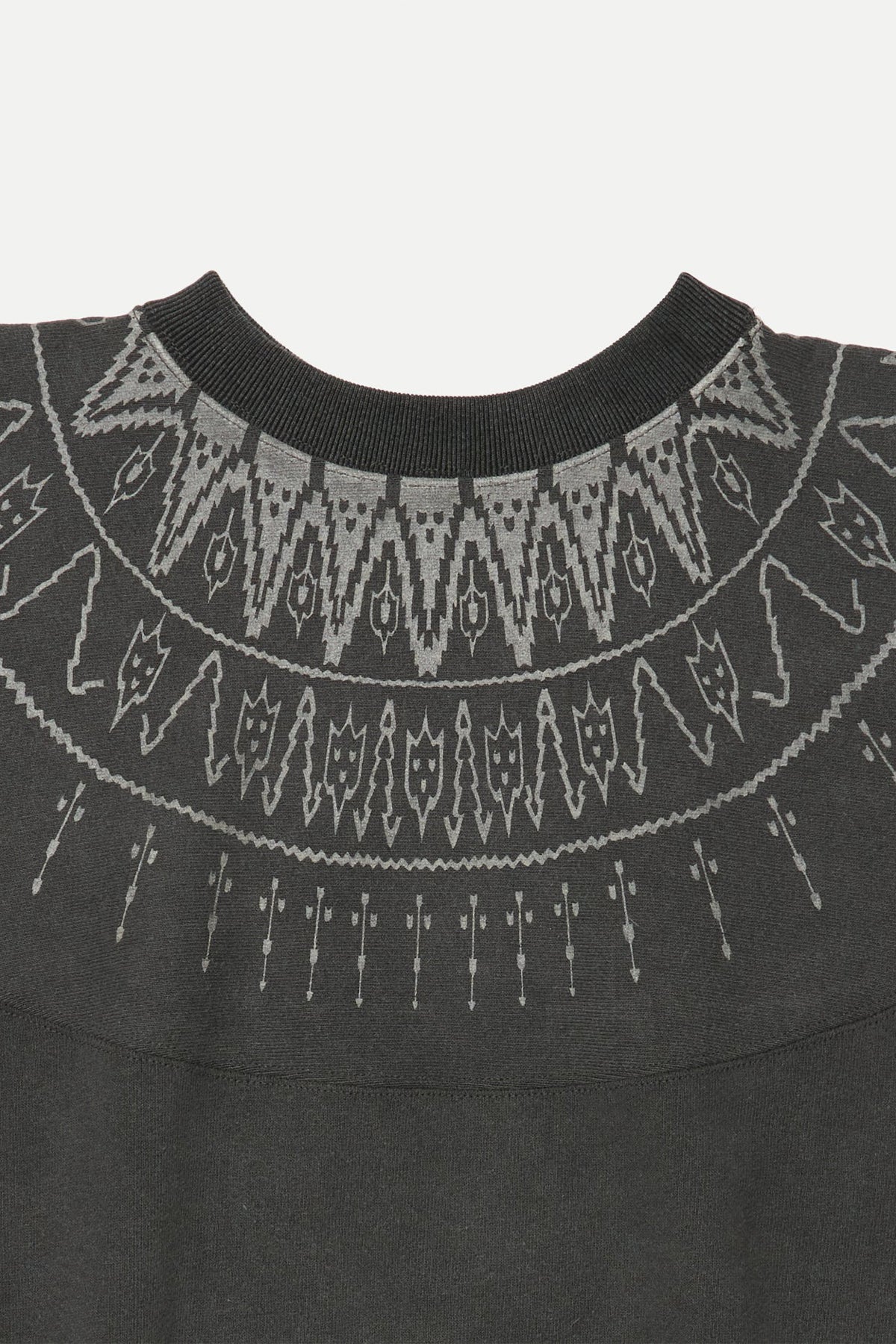 TAIGA TAKAHASHI | Lot.624 Nordic Sweatshirt
