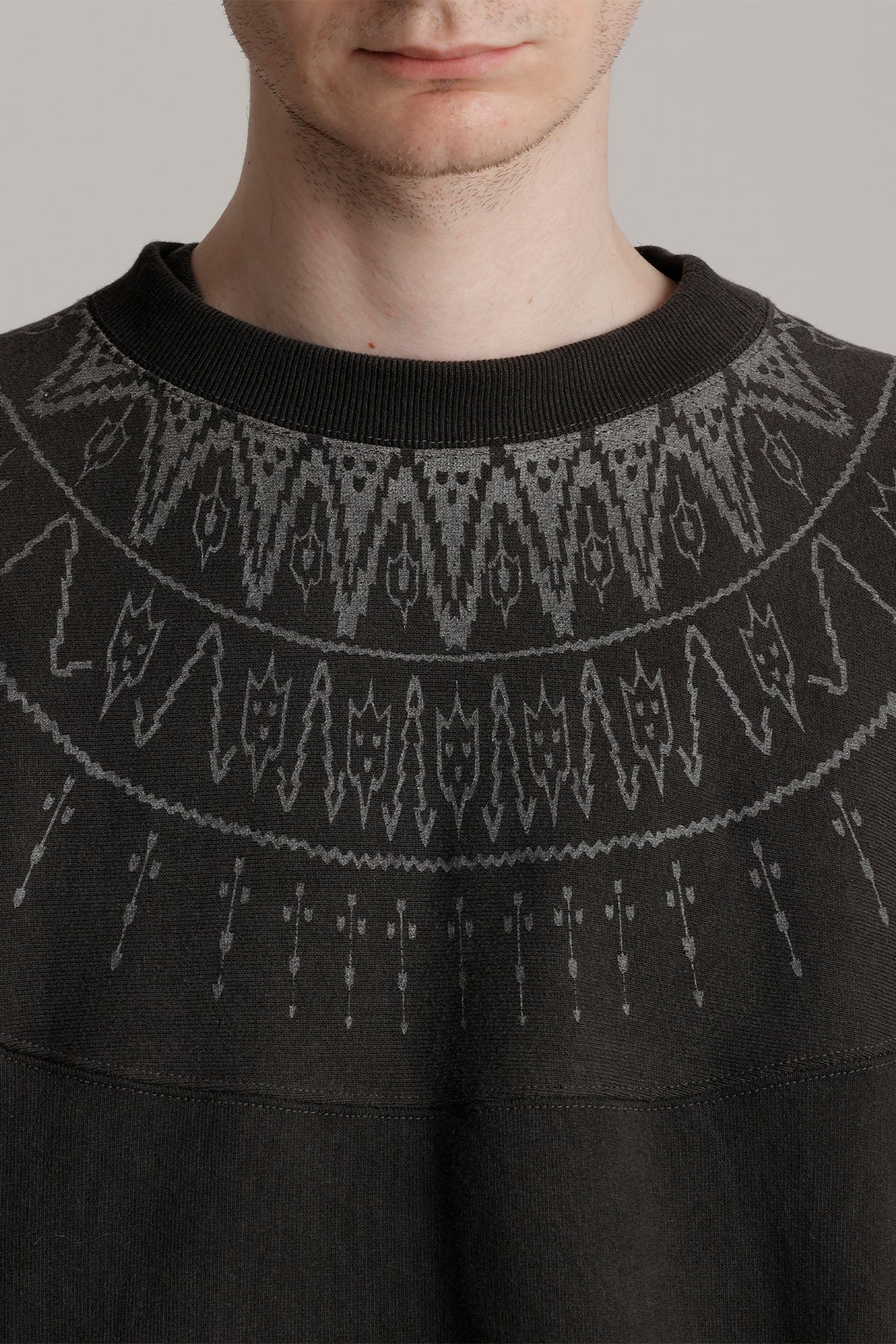 TAIGA TAKAHASHI | Lot.624 Nordic Sweatshirt