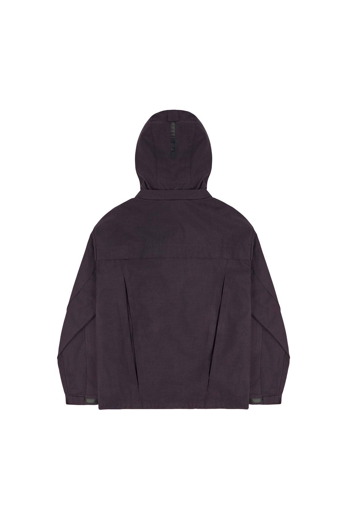 FFFPOSTALSERVICE | MK3 Curved Zip Jacket in Wine