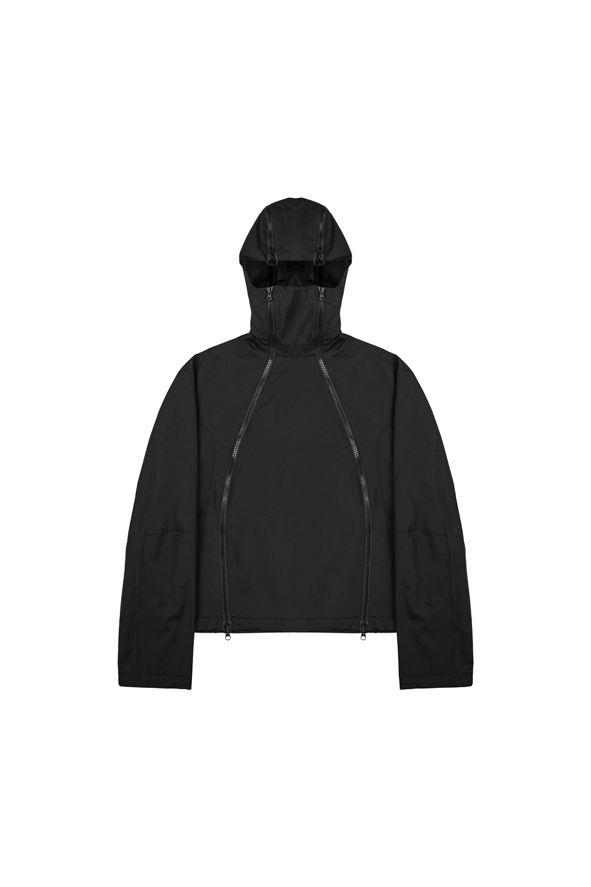 FFFPOSTALSERVICE | Technical Zip Jacket in Black