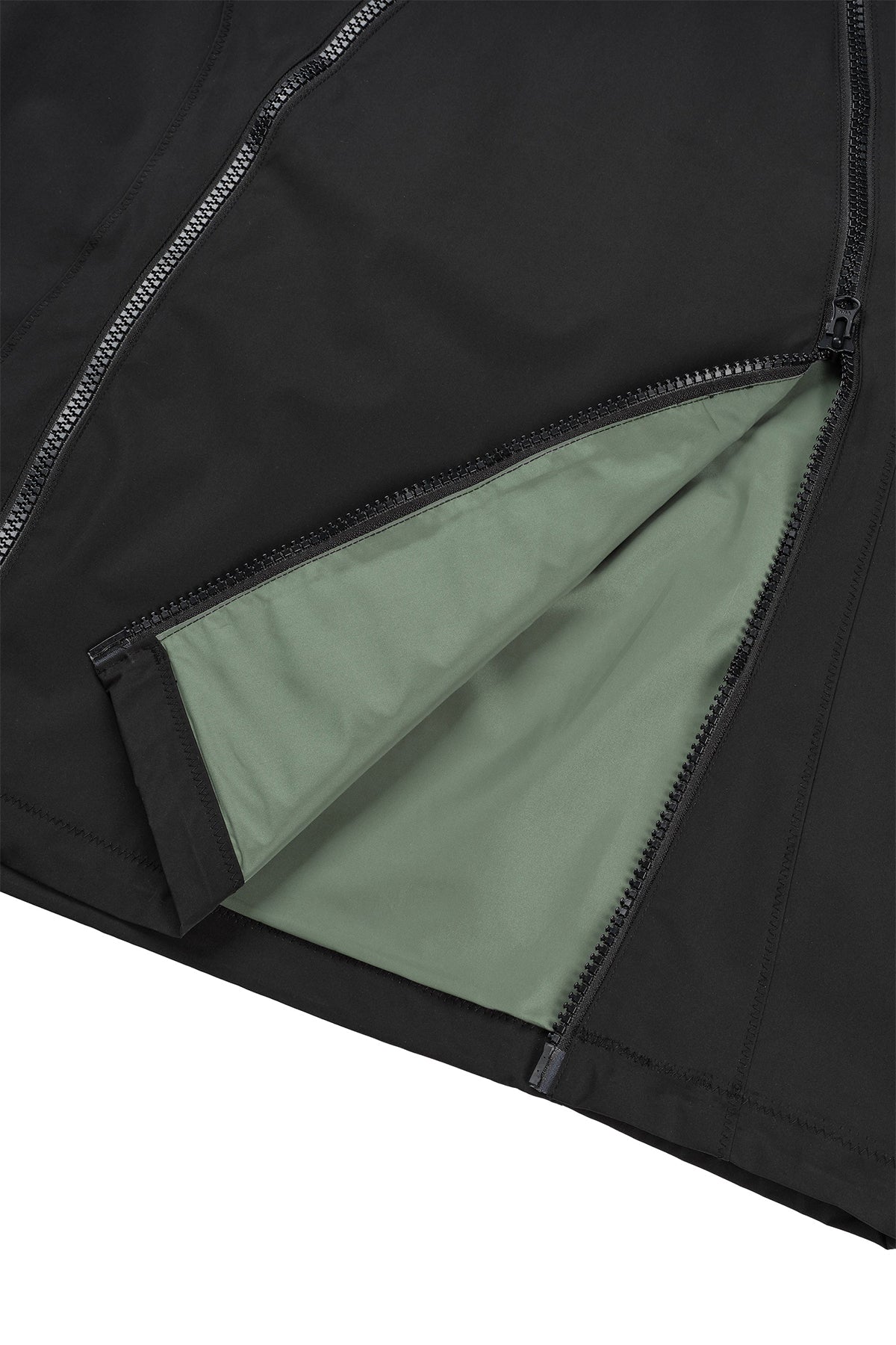 FFFPOSTALSERVICE | Technical Zip Jacket in Black