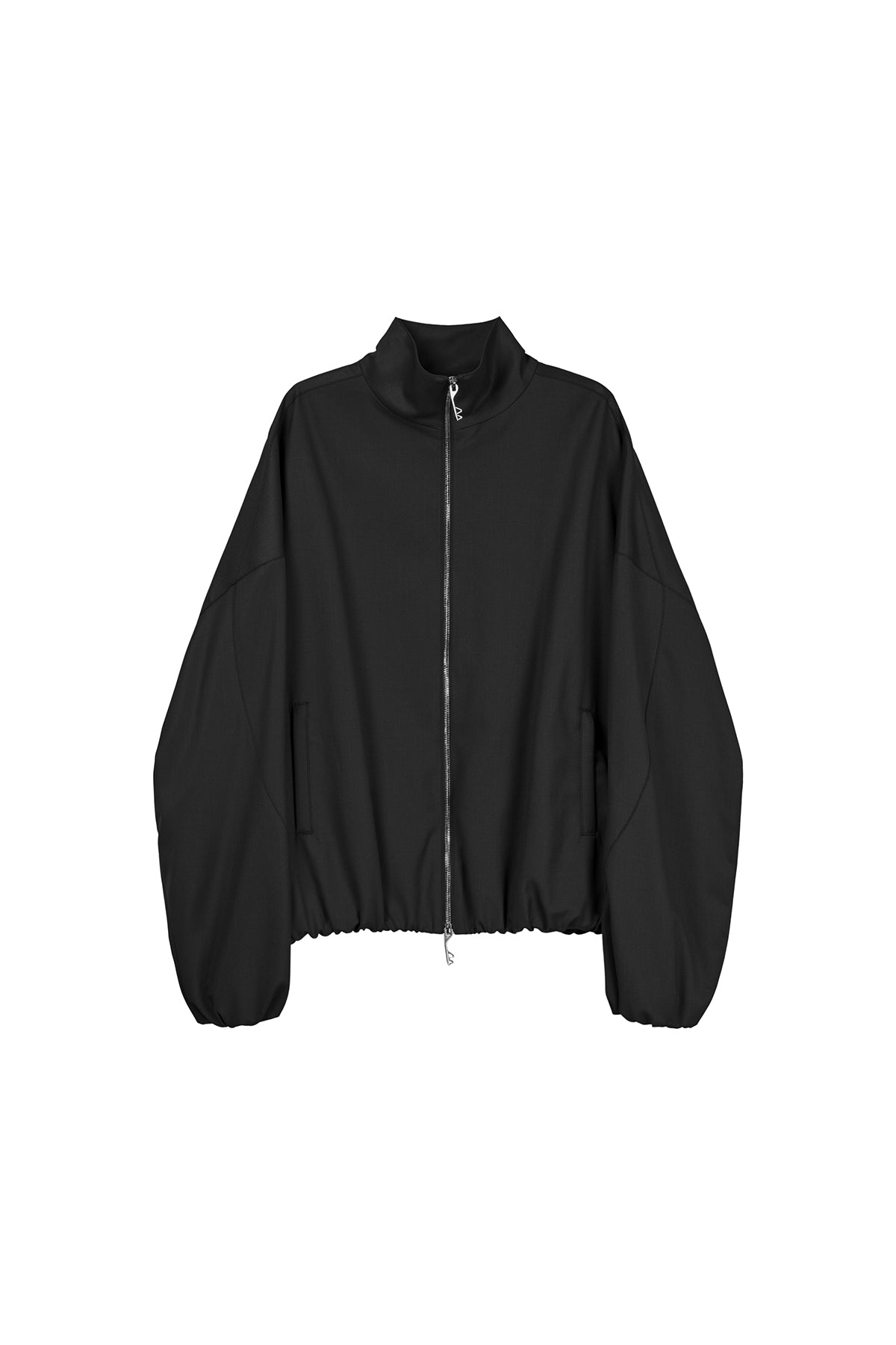 FFFPOSTALSERVICE | Wool OS Track Jacket in Black