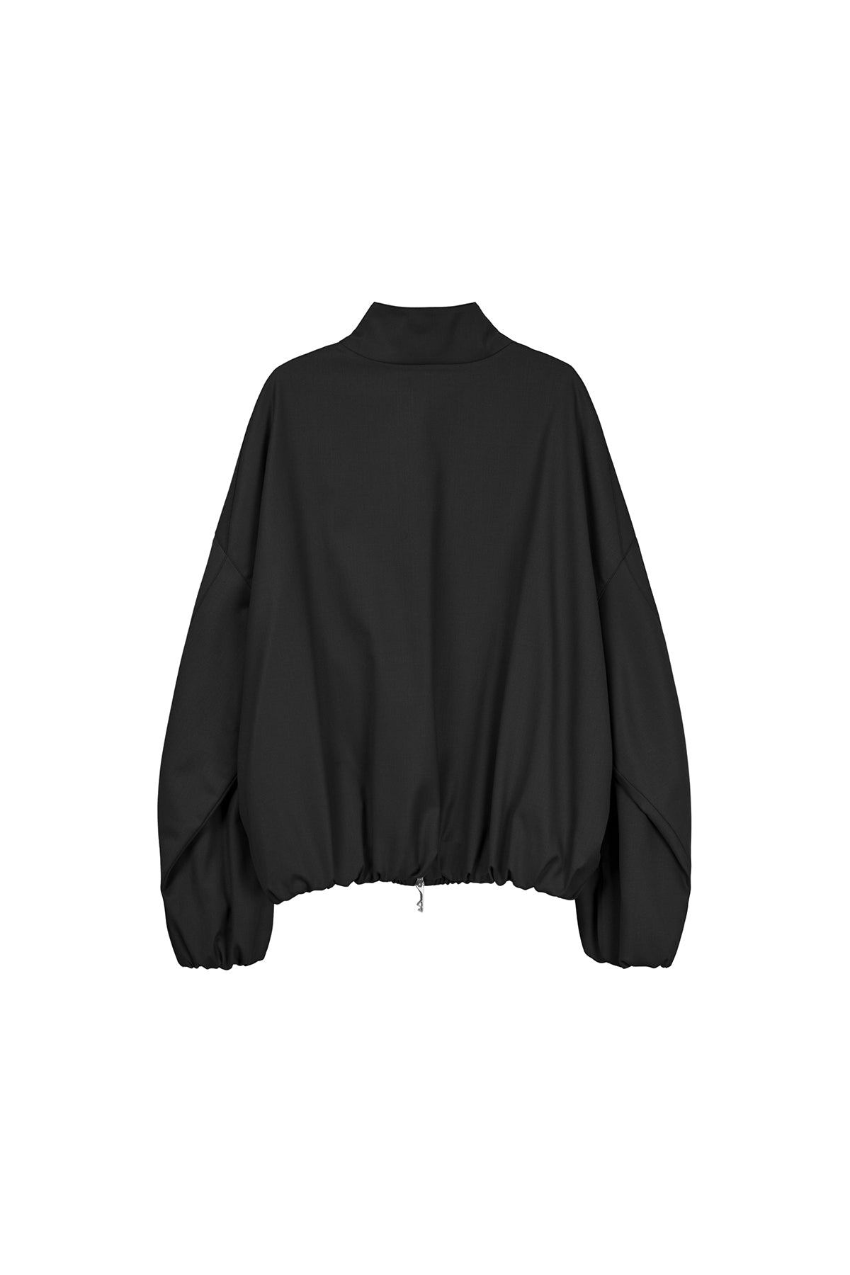 FFFPOSTALSERVICE | Wool OS Track Jacket in Black