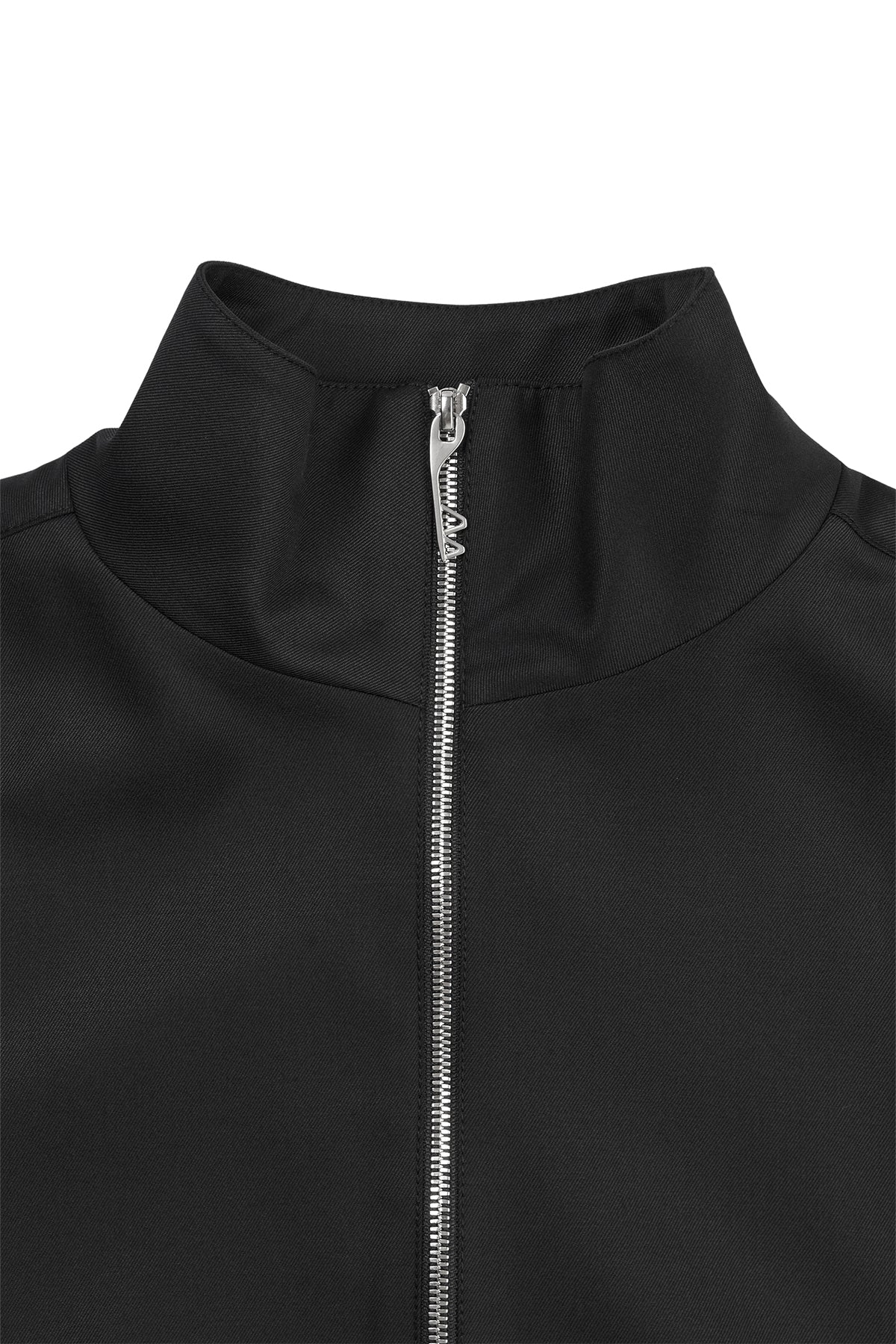 FFFPOSTALSERVICE | Wool OS Track Jacket in Black