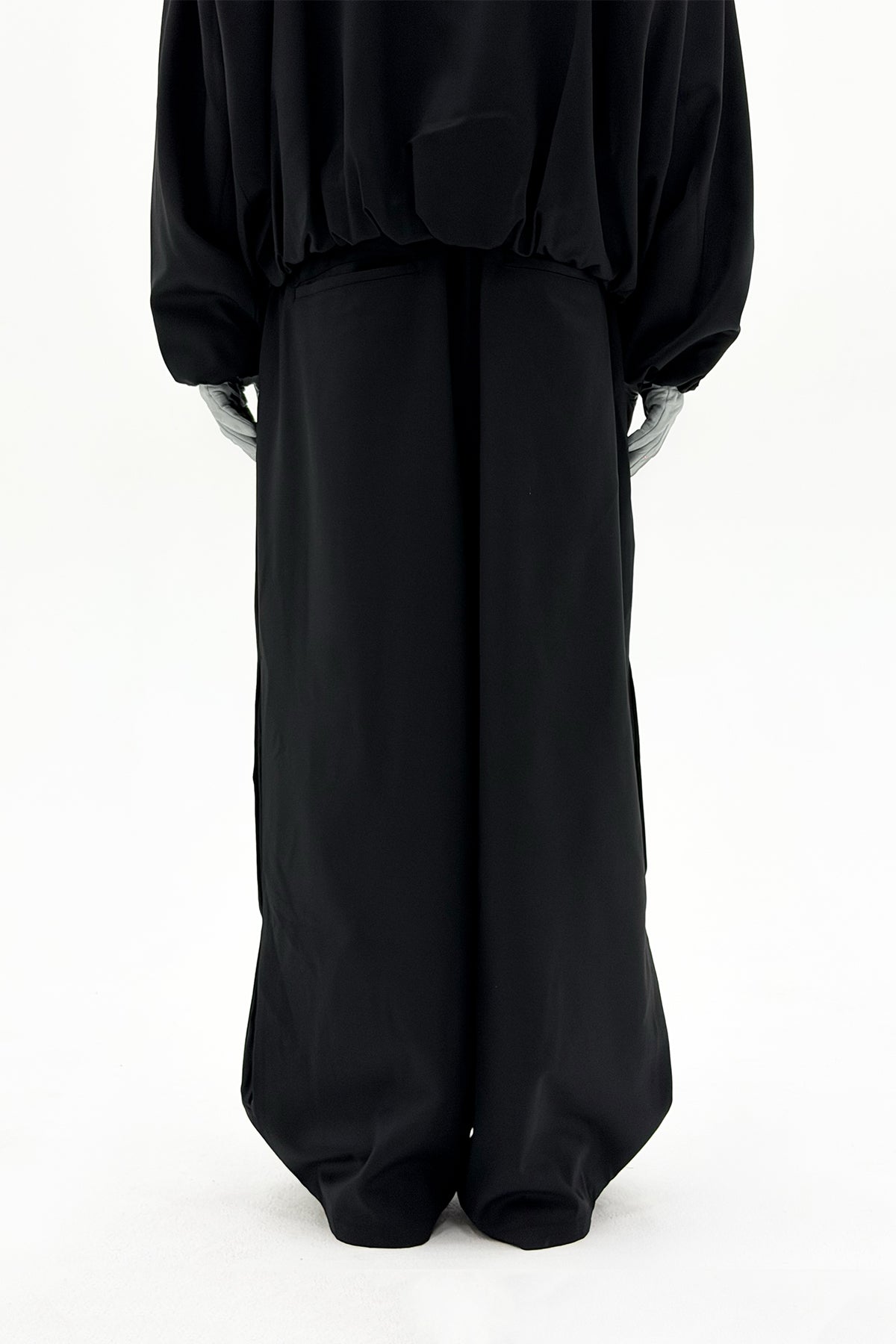 FFFPOSTALSERVICE | Wool Enigma SW Tracksuit Trousers in Black