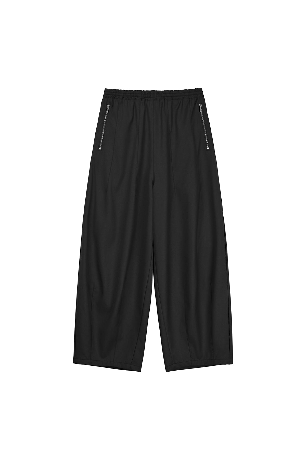FFFPOSTALSERVICE | Wool Enigma SW Tracksuit Trousers in Black