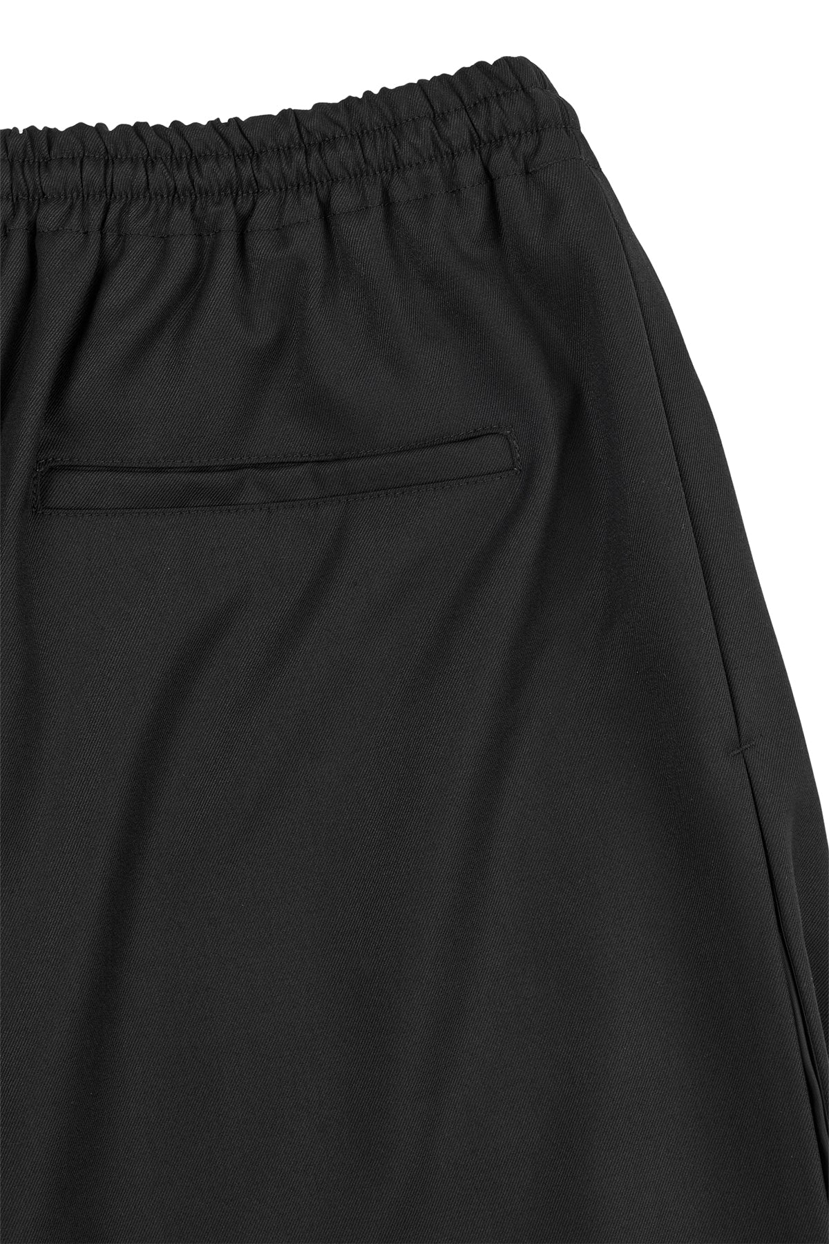 FFFPOSTALSERVICE | Wool Enigma SW Tracksuit Trousers in Black