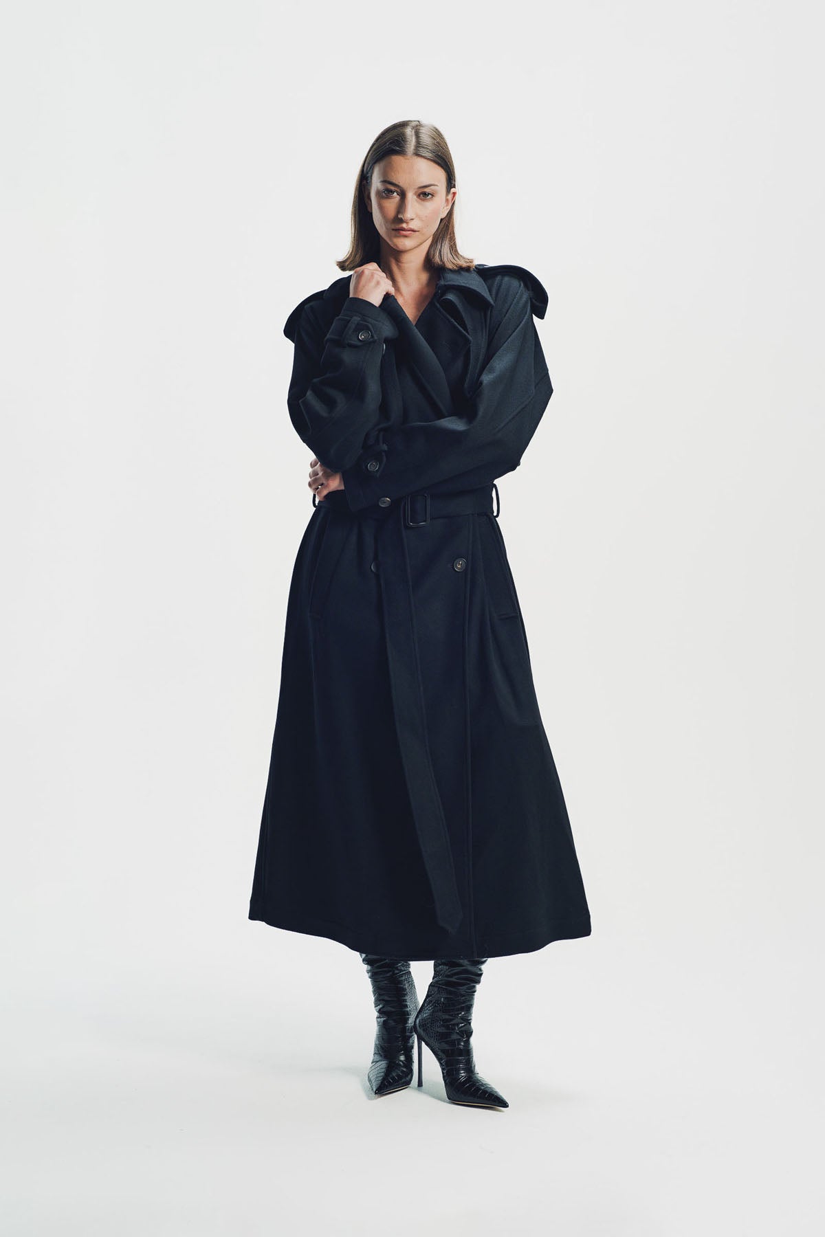 Auter | Italian Cashmere Trench