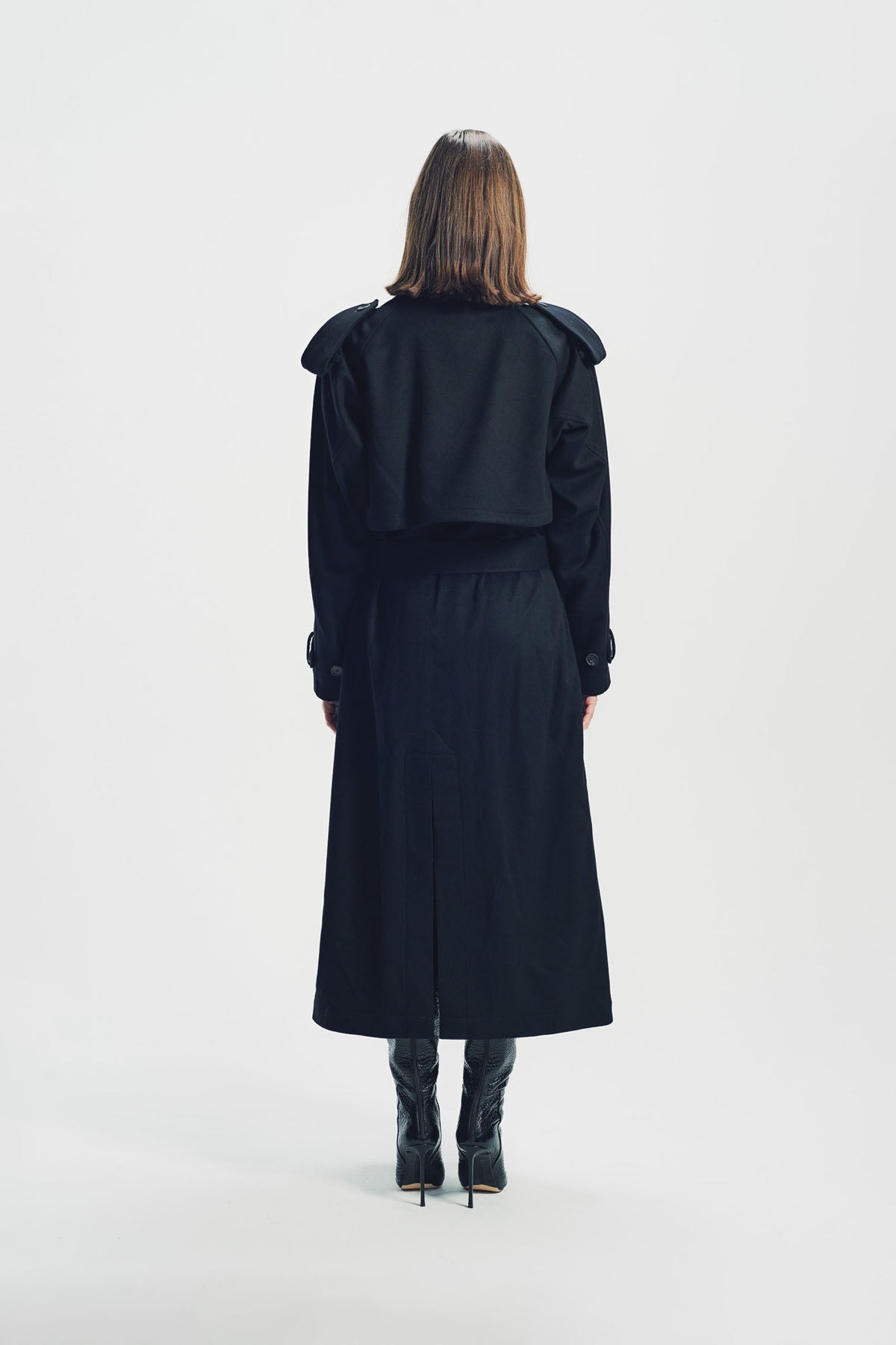 Auter | Italian Cashmere Trench