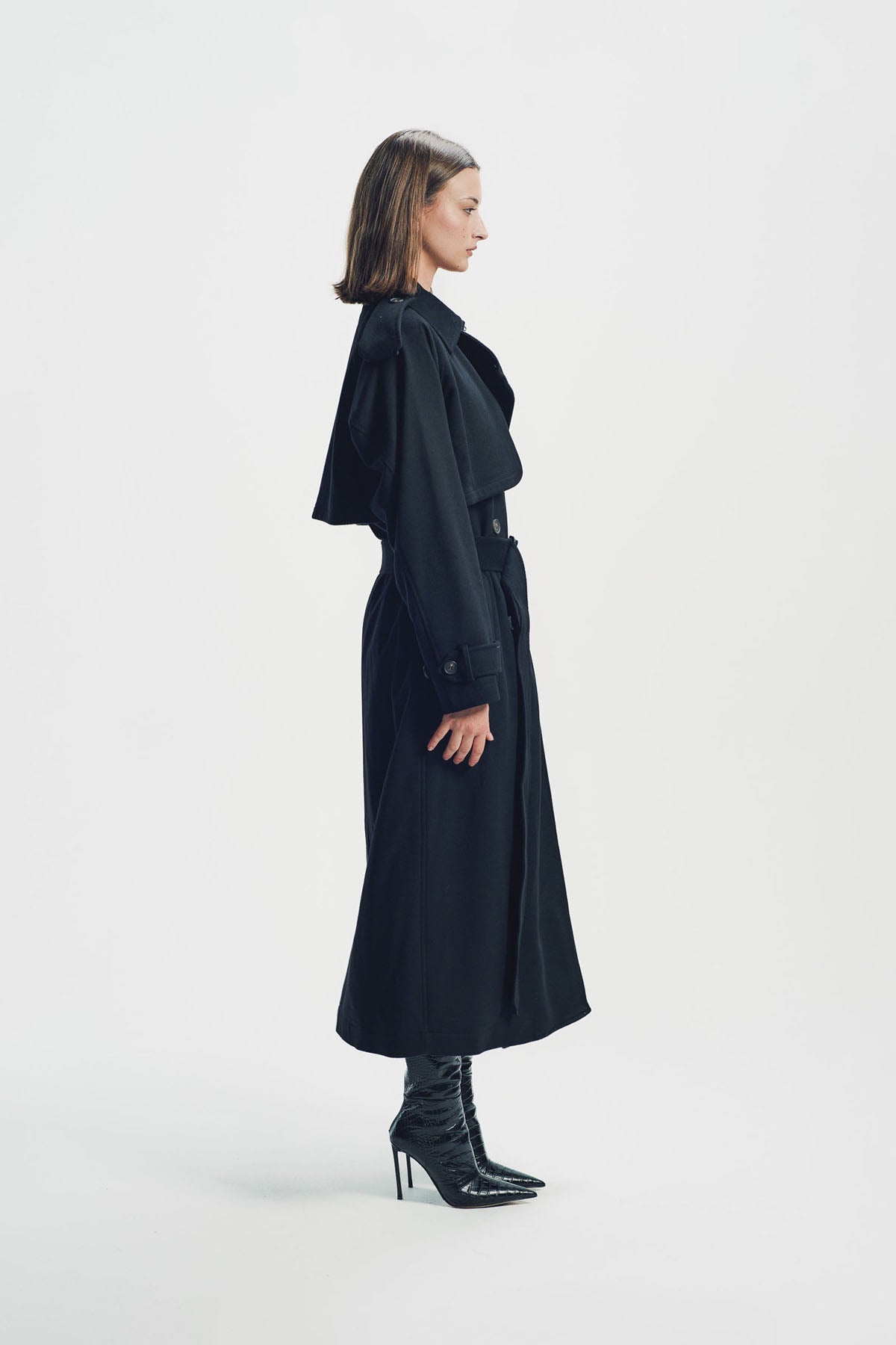 Auter | Italian Cashmere Trench