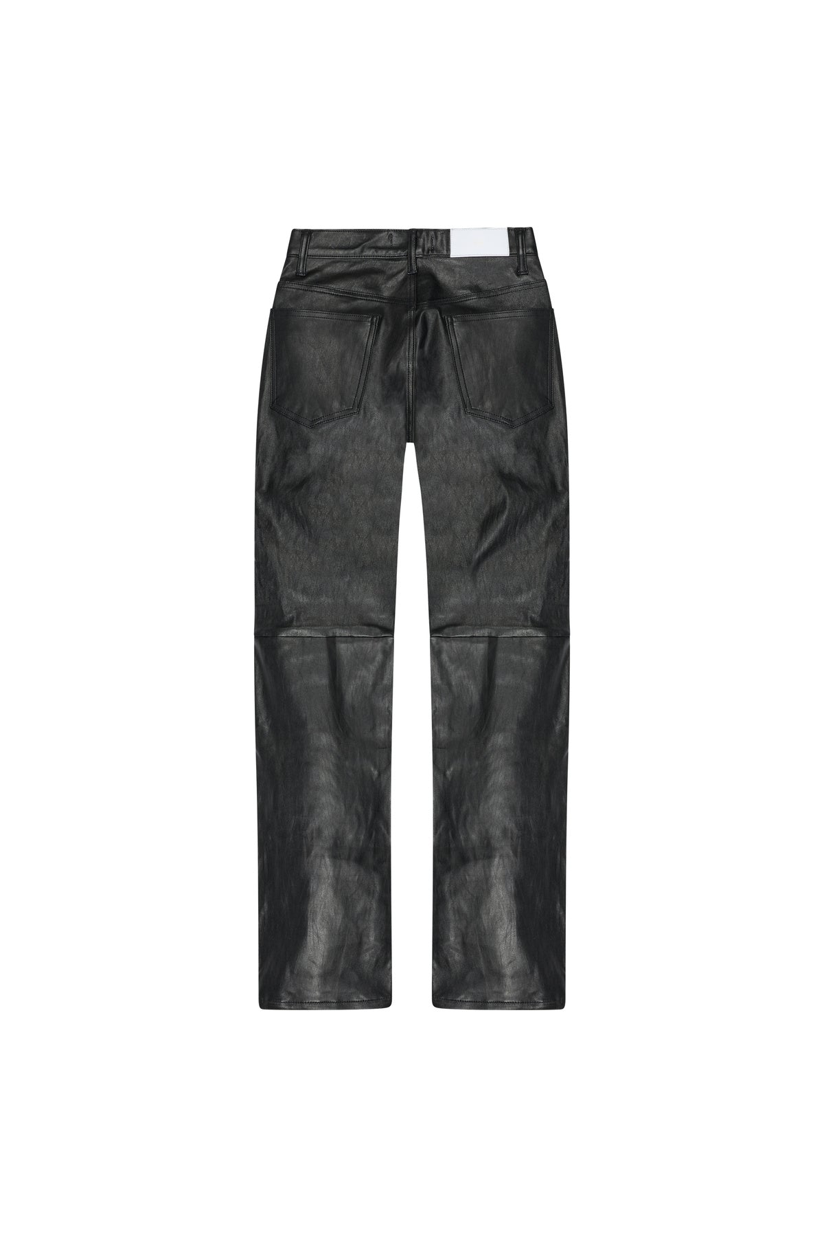 Alexander Digenova | Leather Straight Pants
