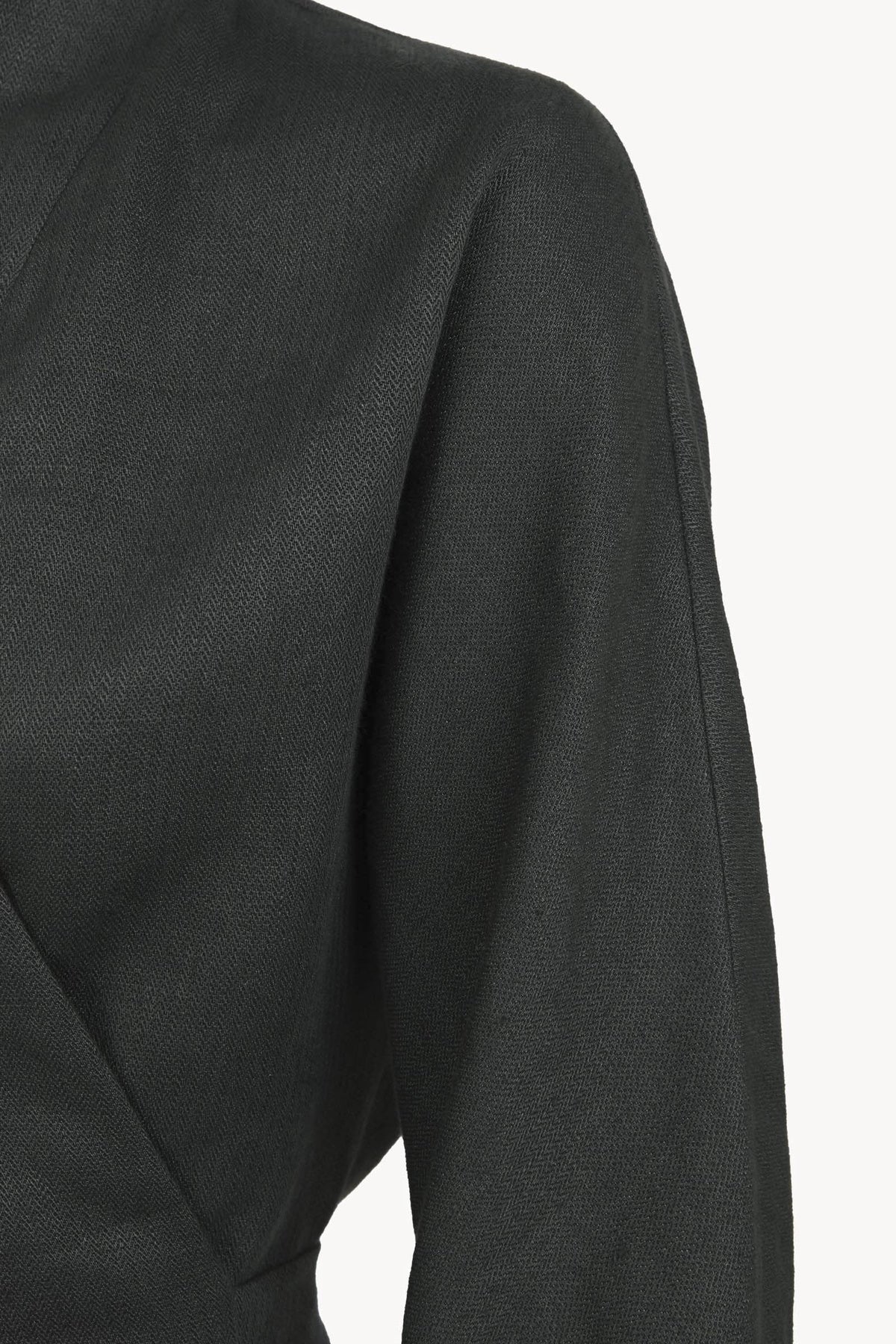 Cortana | Kyo, Ocean Green Linen and Wool Jacket