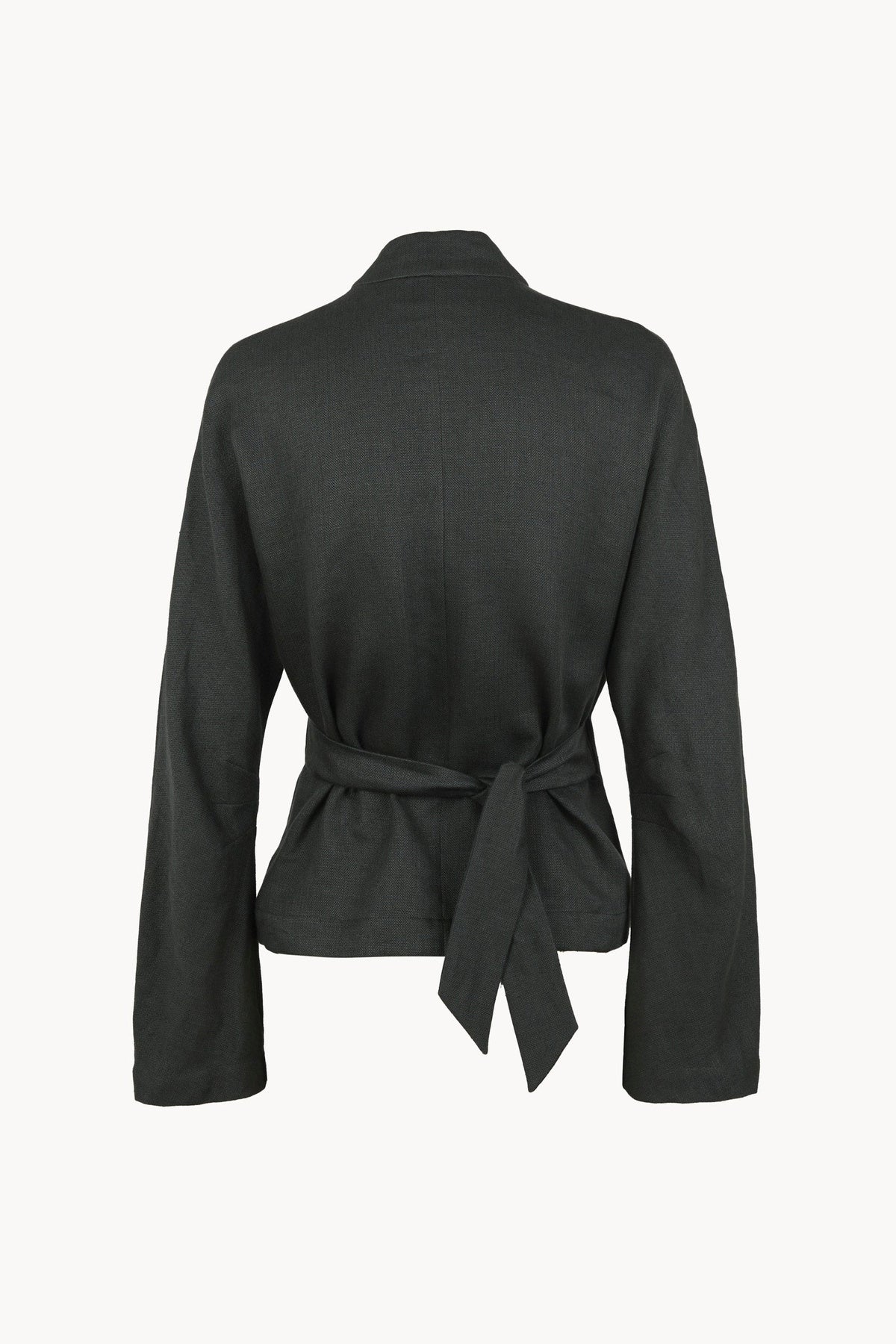 Cortana | Kyo, Ocean Green Linen and Wool Jacket