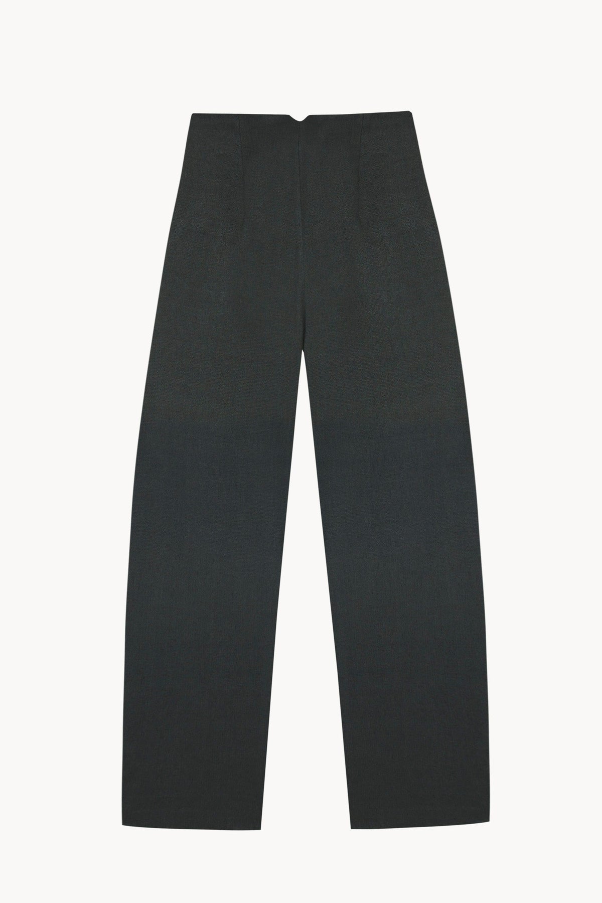 Cortana | Kyo, Ocean Green Linen and Wool Trousers