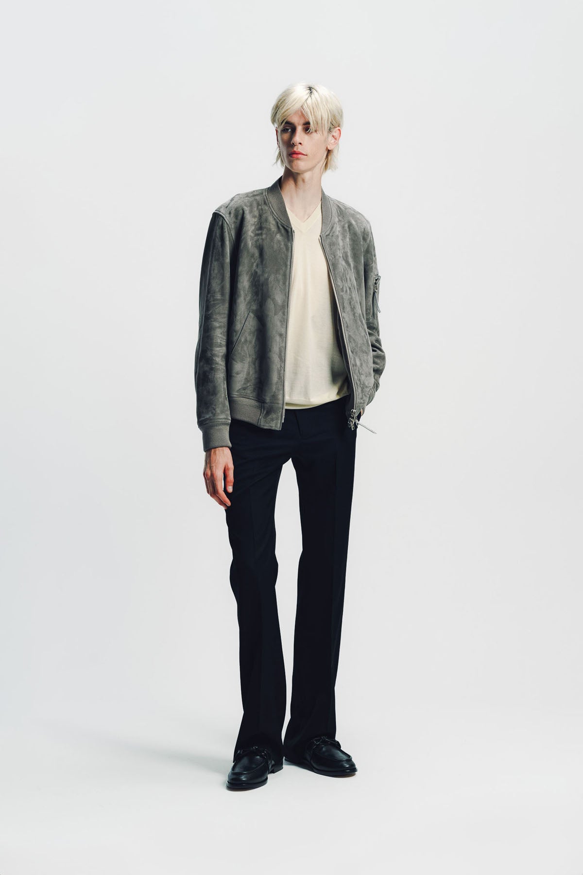 Tom Ford | Fine Suede Bomber