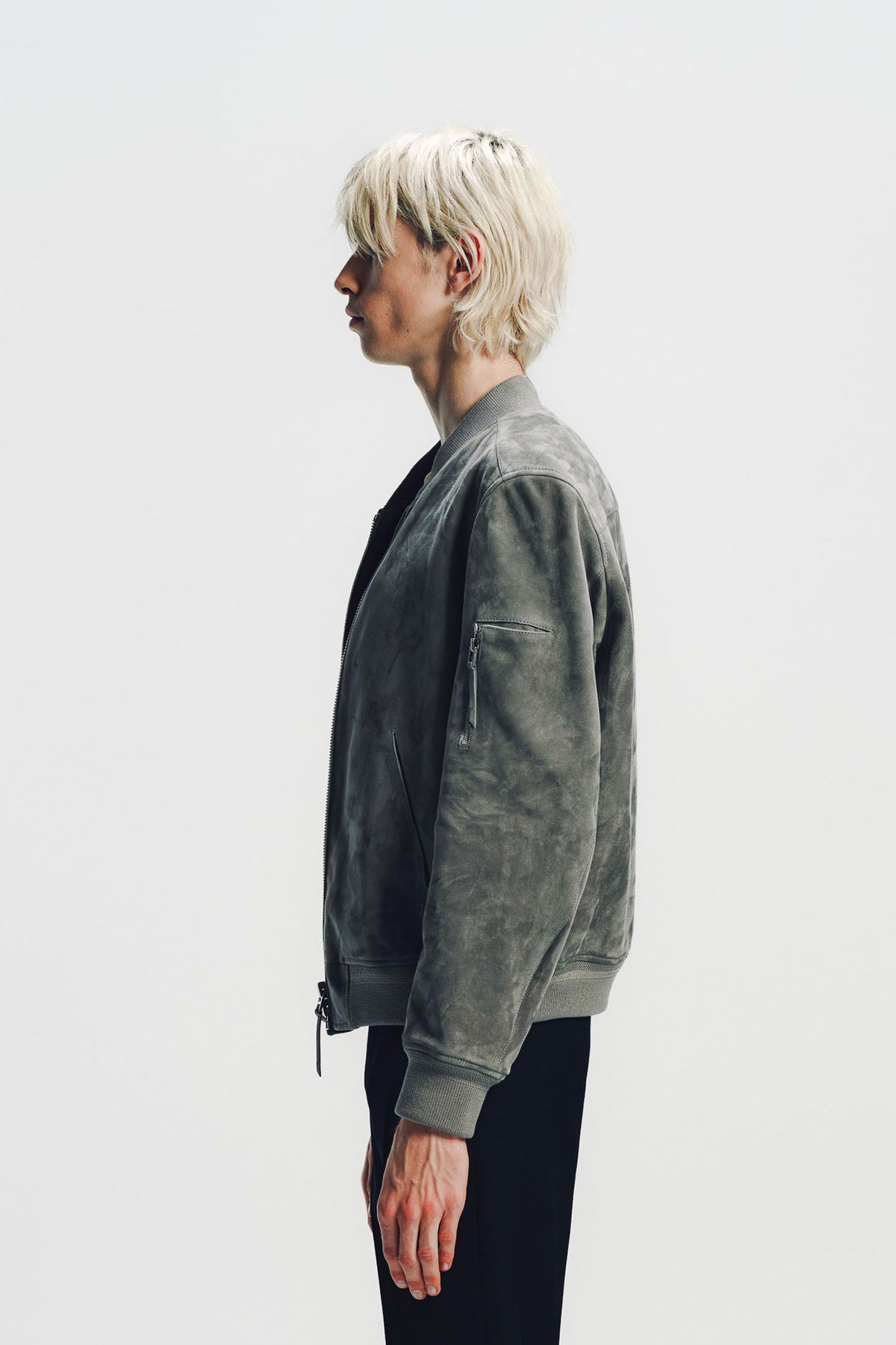 Tom Ford | Fine Suede Bomber