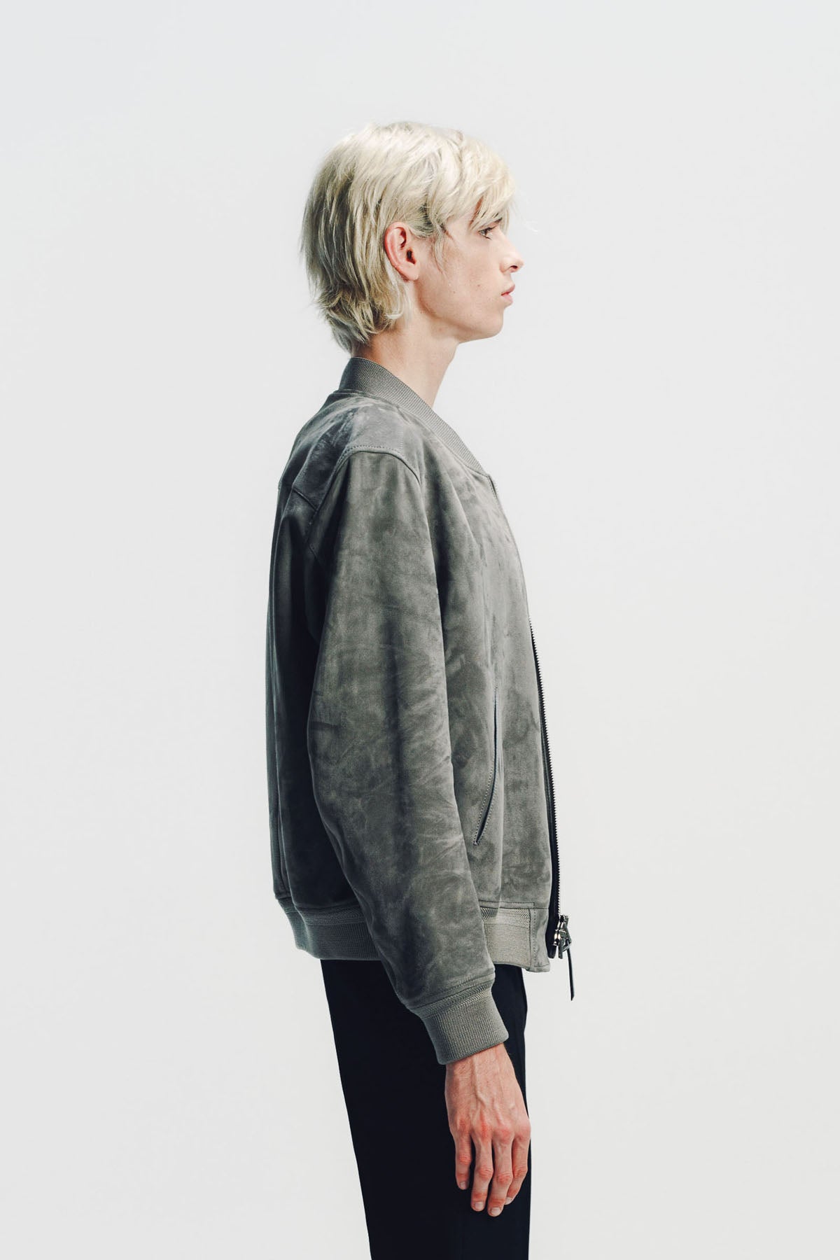 Tom Ford | Fine Suede Bomber