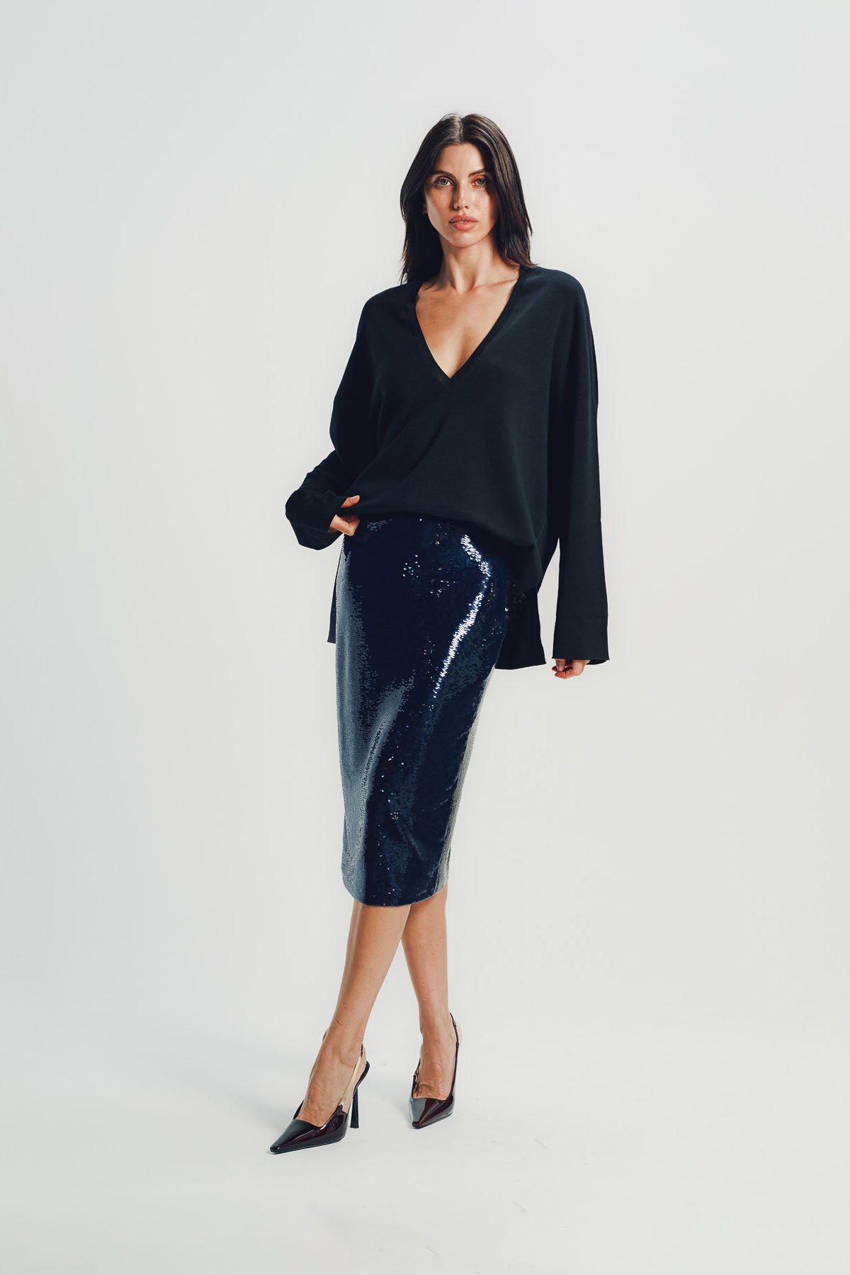 Tom Ford | Embroidered Tulle Skirt
