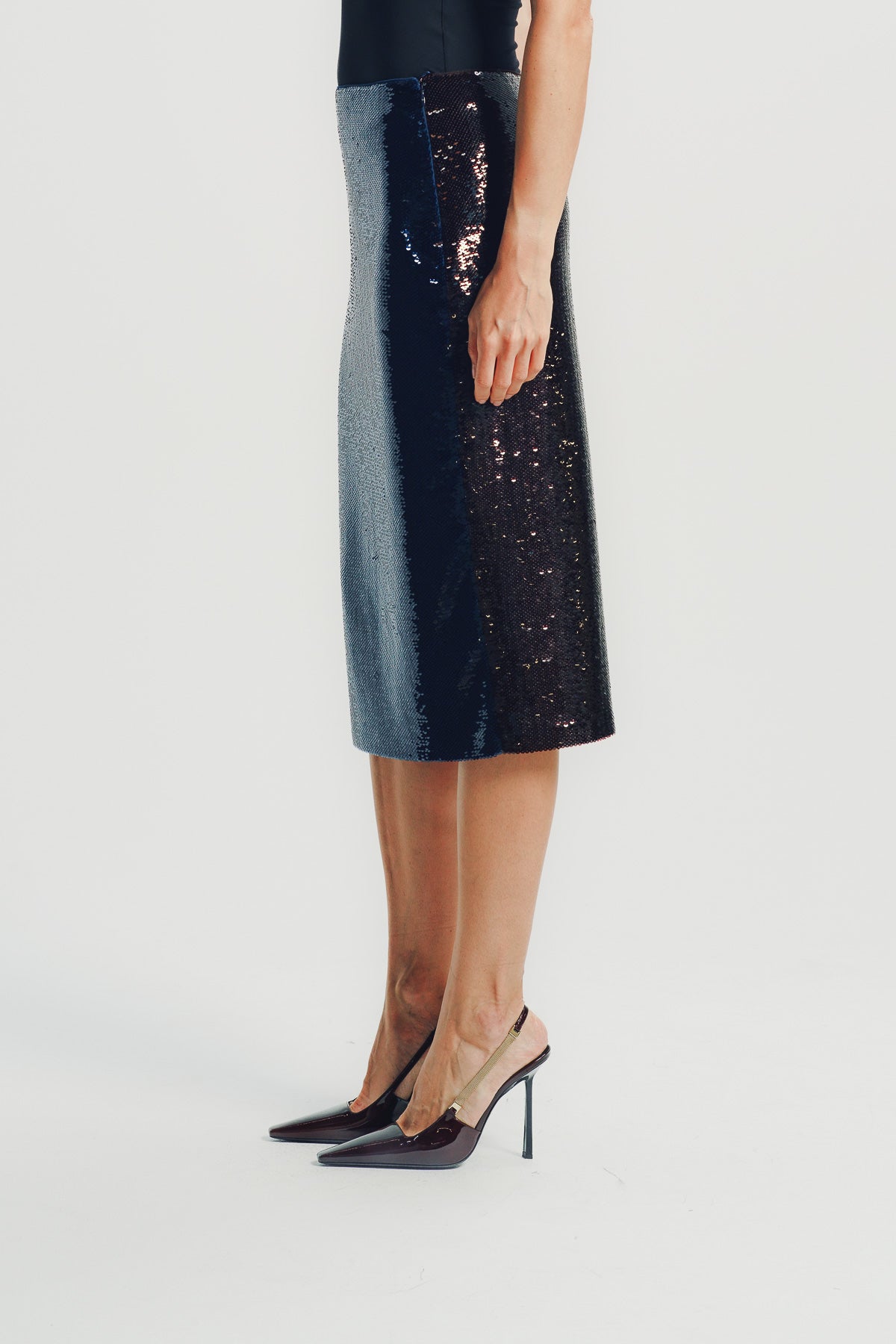 Tom Ford | Embroidered Tulle Skirt