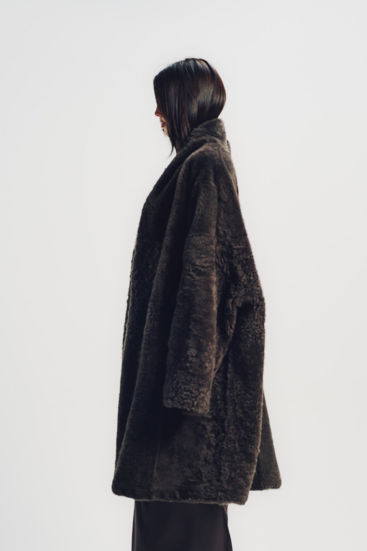Tom Ford | Shearling Cocoon Coat