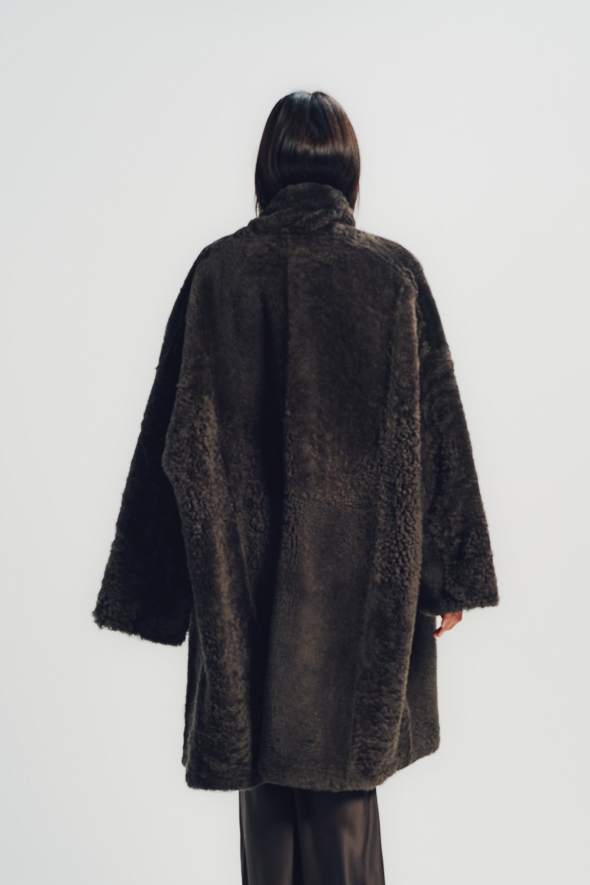 Tom Ford | Shearling Cocoon Coat