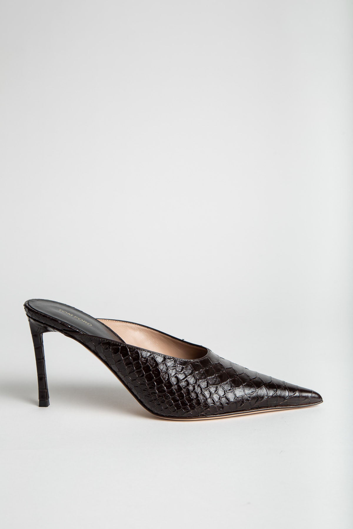 Tom Ford | Printed Python Mules