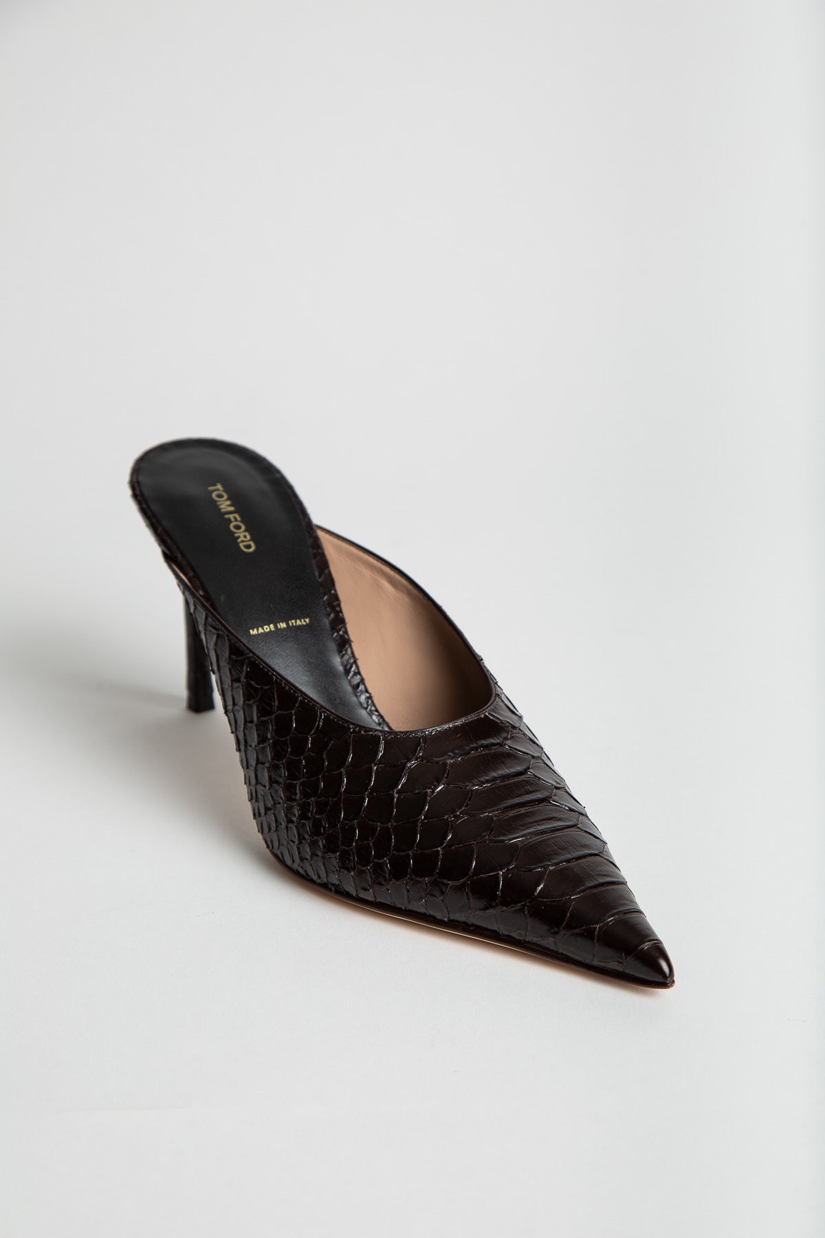 Tom Ford | Printed Python Mules