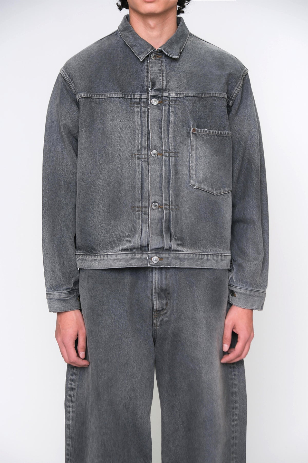 Vintage Silk Cotton Detroit Jacket