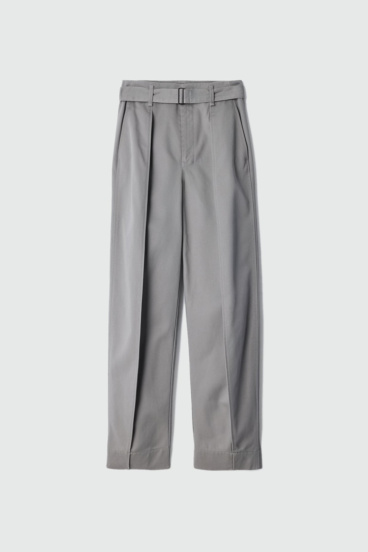 Lemaire | Curved Pants in Cotton Twill Blend