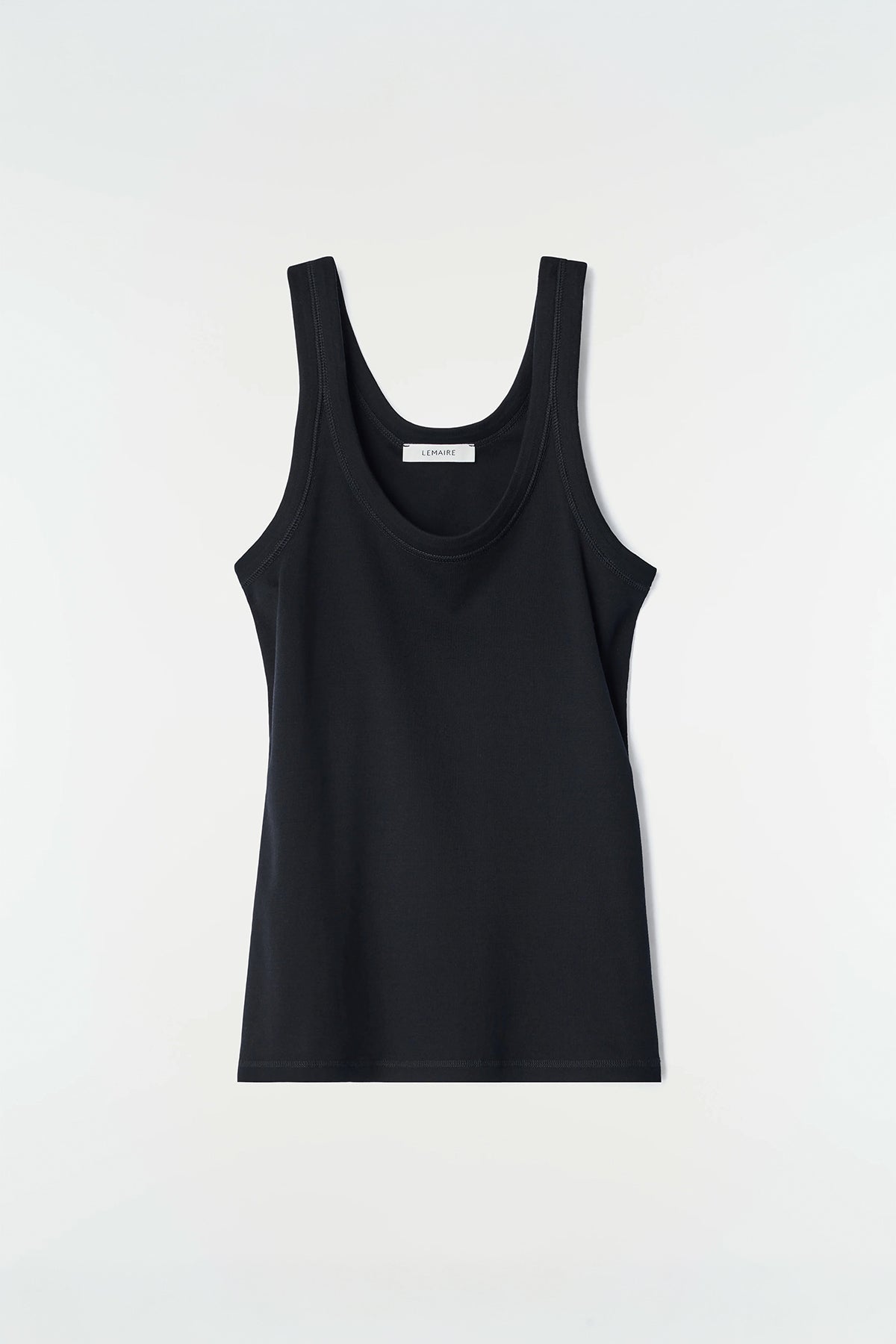 Lemaire | Rib Tank Top in Jersey