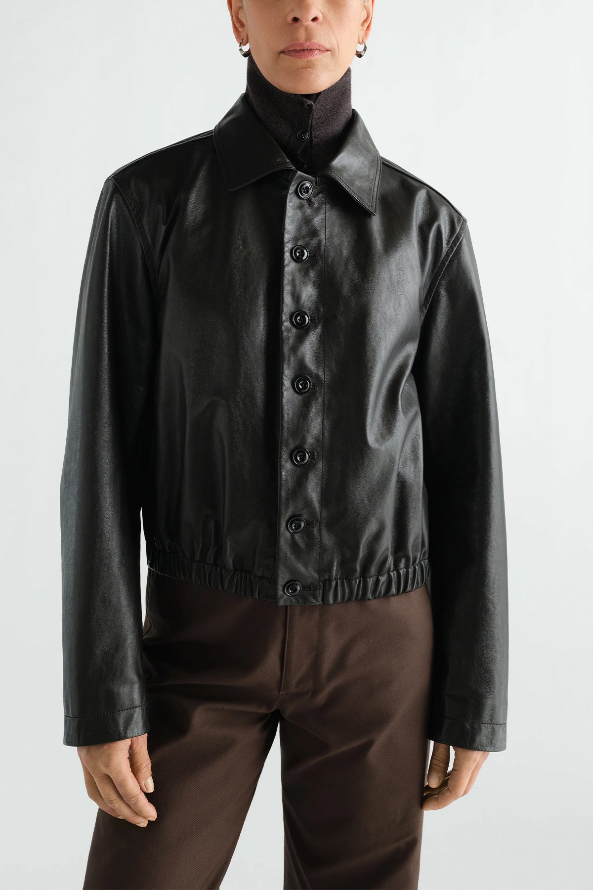 Lemaire | Soft Leather Blouson
