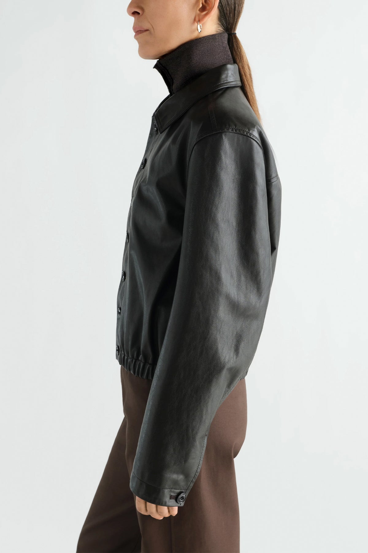 Lemaire | Soft Leather Blouson