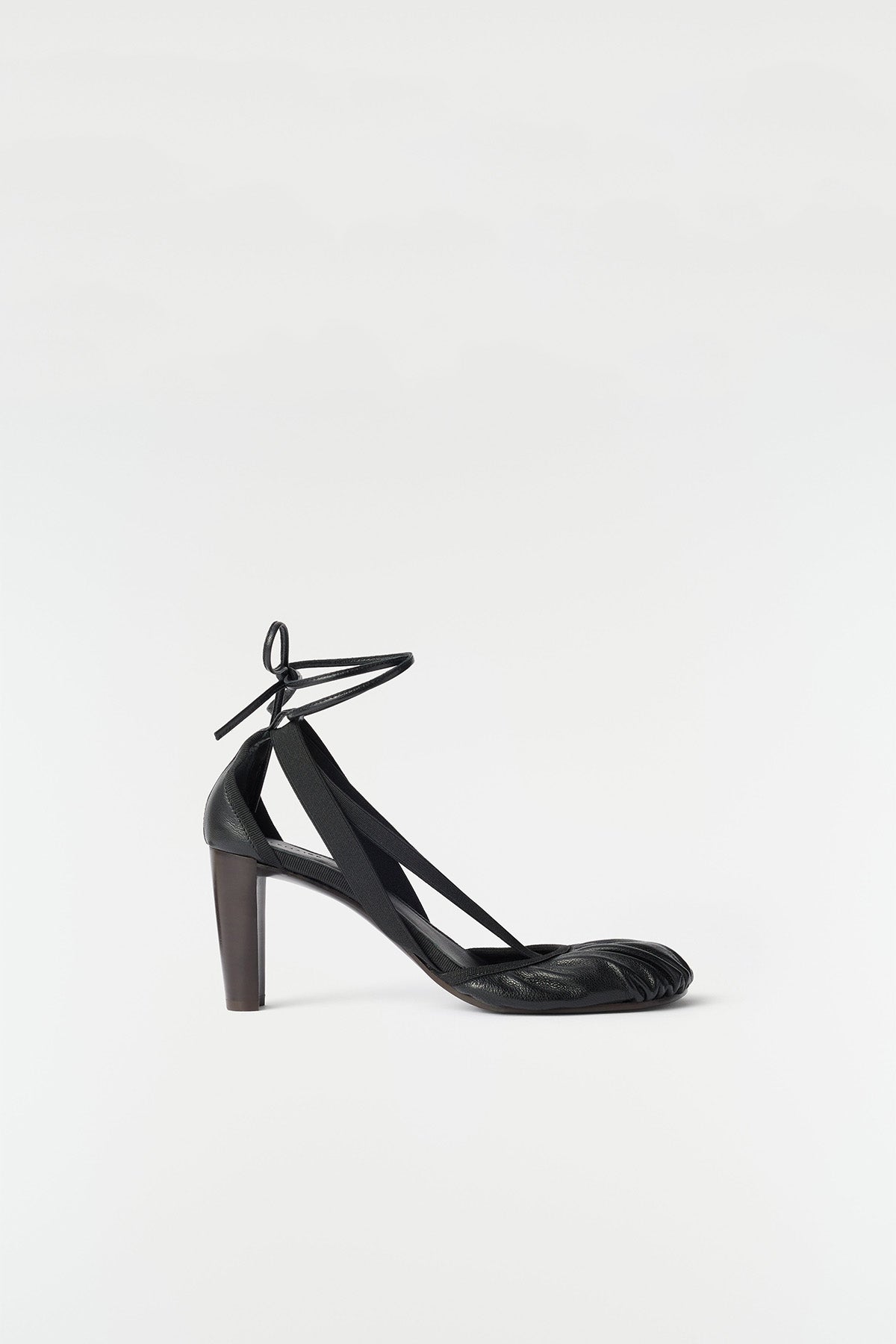 Lemaire | 80 mm Pédille Heeled Ballerinas in Goat Leather