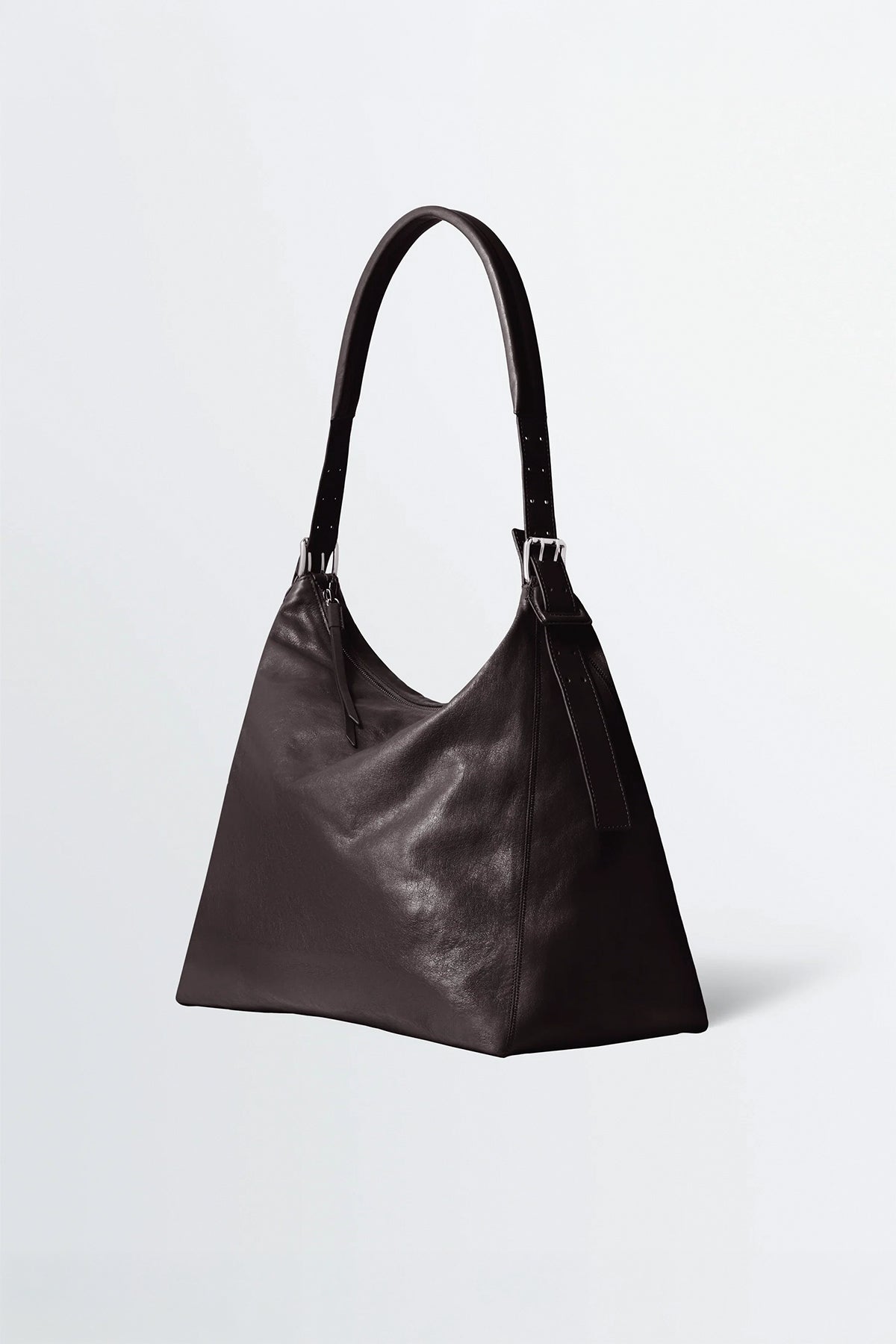 Lemaire | Belted Hobo Bag in Leather