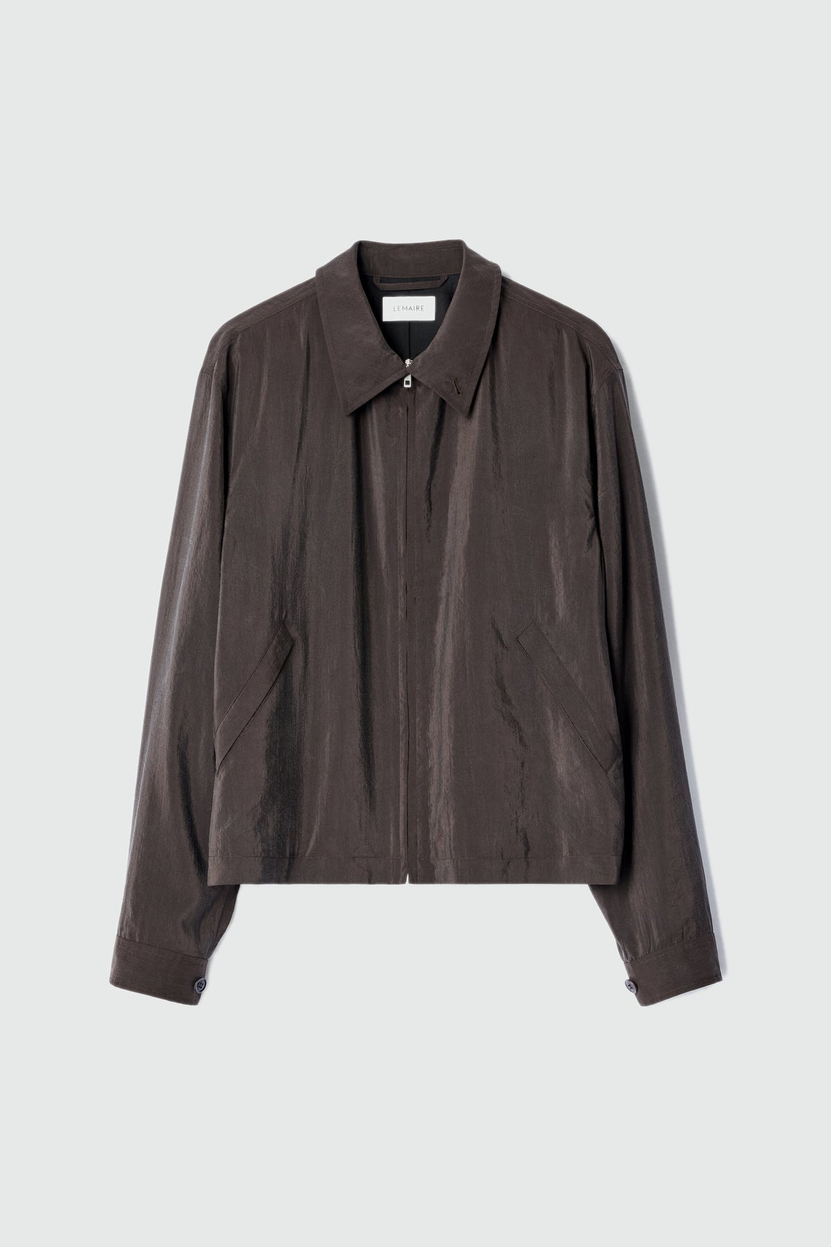 Lemaire | Light Zipped Blouson in Dry Silk
