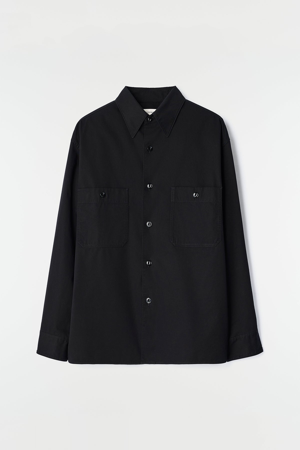 Lemaire | Two-Pocket Shirt in Light Cotton Twill