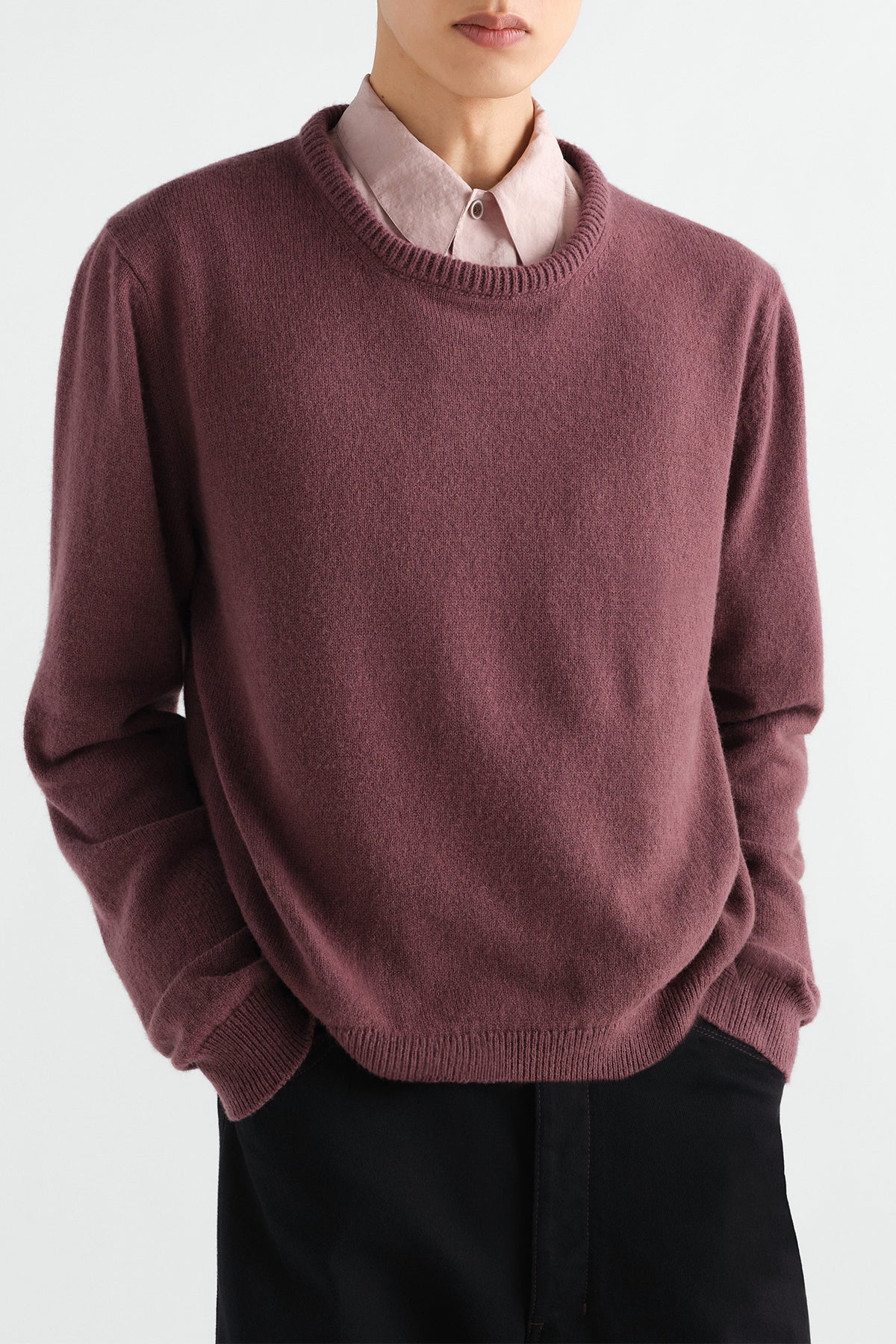 Lemaire | Crew-Neck Sweater In Alpaca Wool Blend