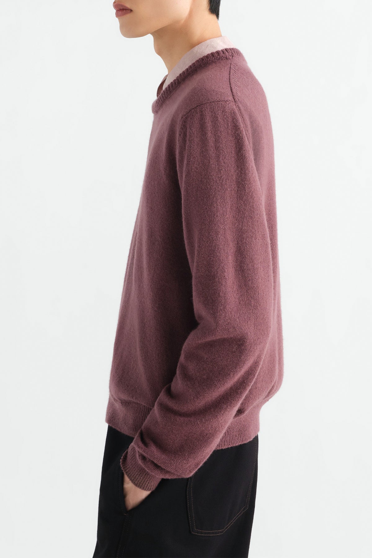 Lemaire | Crew-Neck Sweater In Alpaca Wool Blend