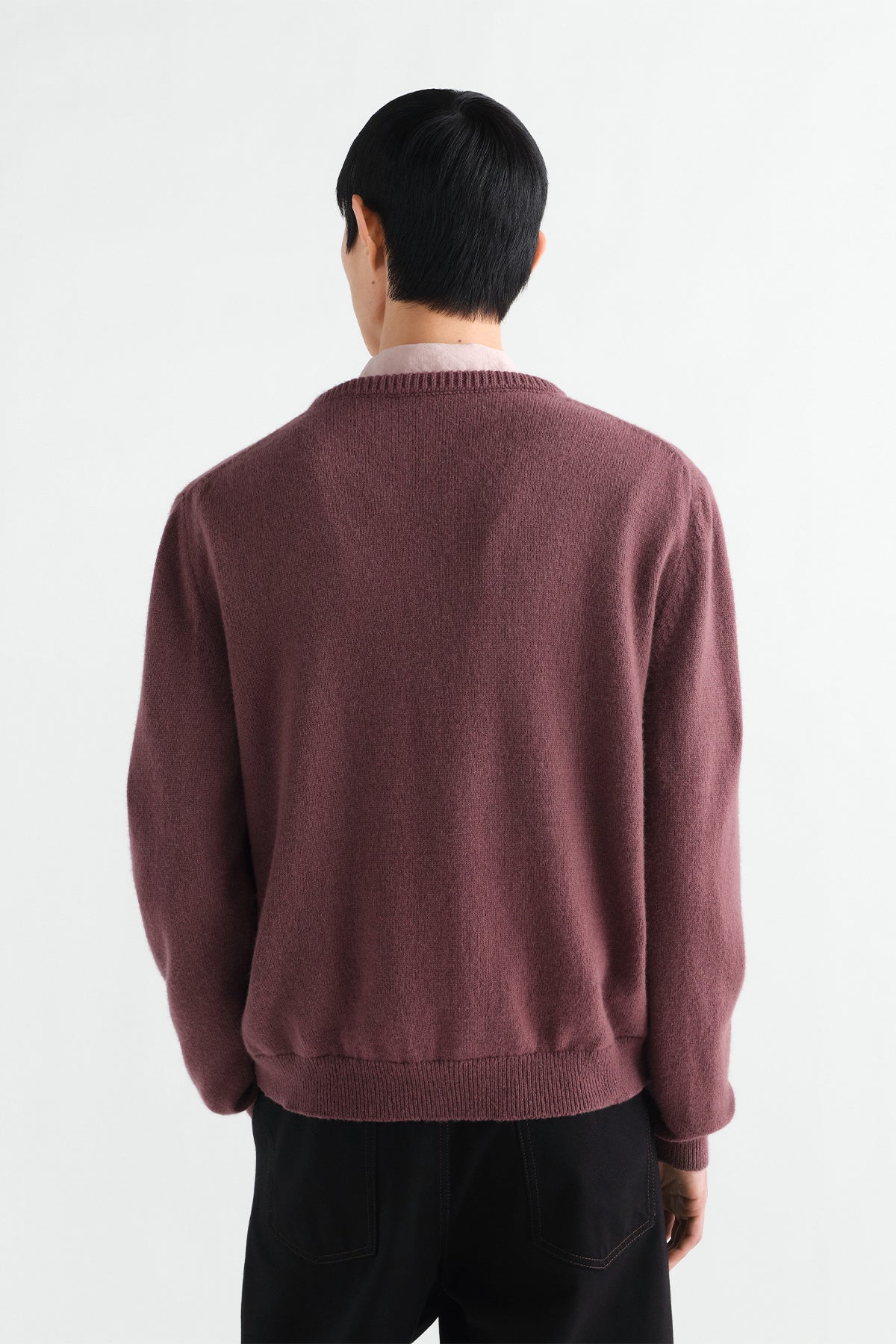 Lemaire | Crew-Neck Sweater In Alpaca Wool Blend