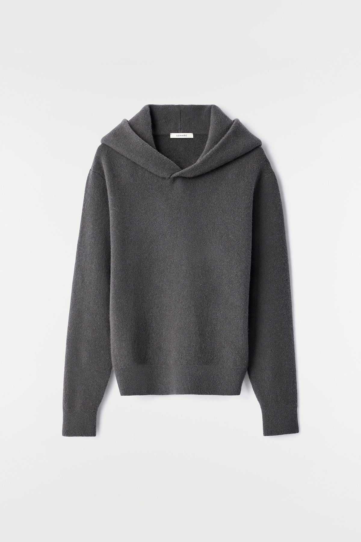 Lemaire | Hooded Sweater In Cashmere