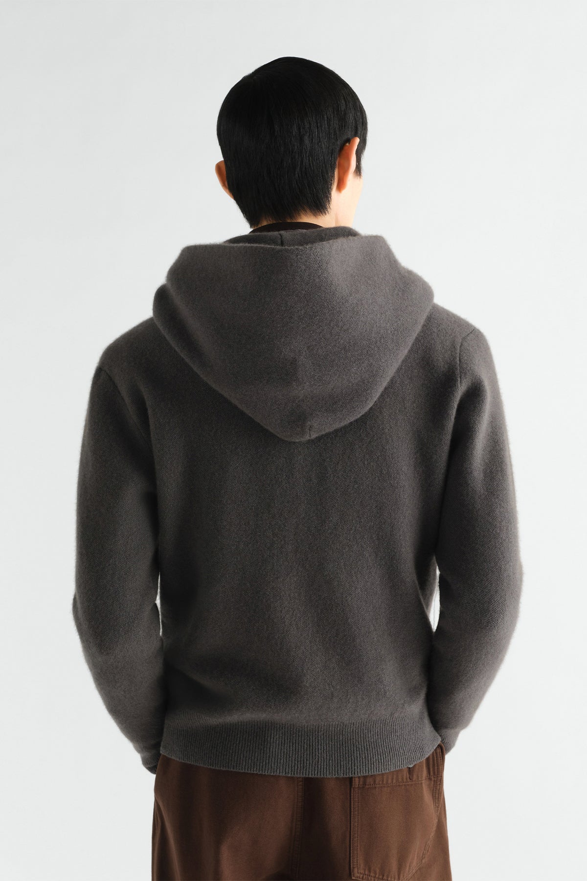 Lemaire | Hooded Sweater In Cashmere