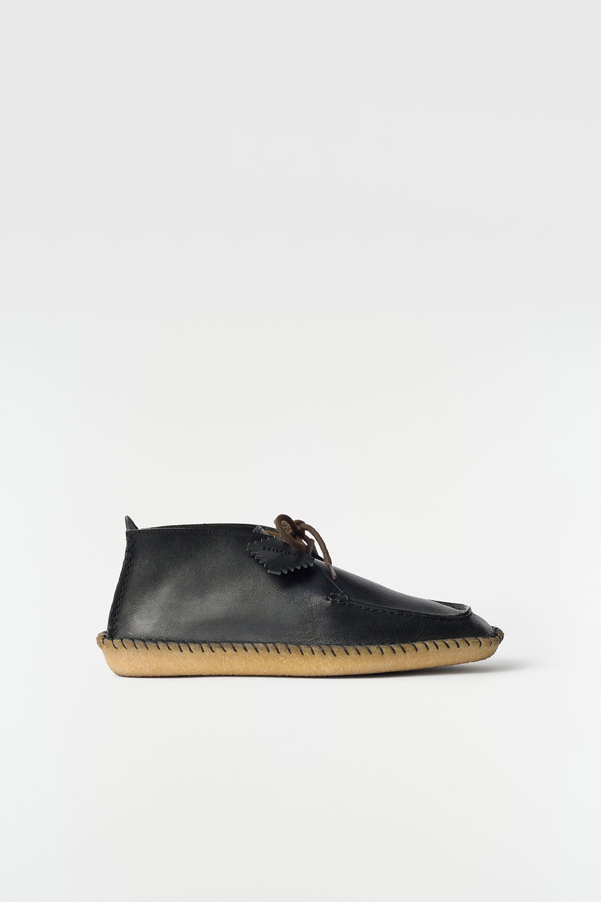 Lemaire | Desert Moccasins In Vegetable-Tanned Leather