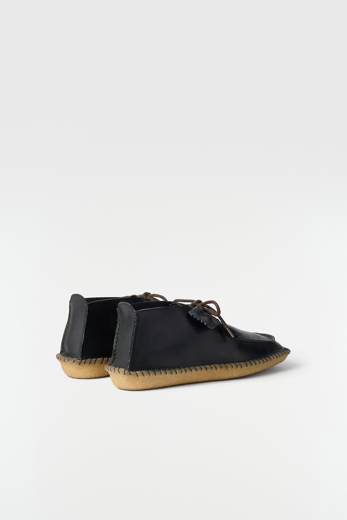 Lemaire | Desert Moccasins In Vegetable-Tanned Leather