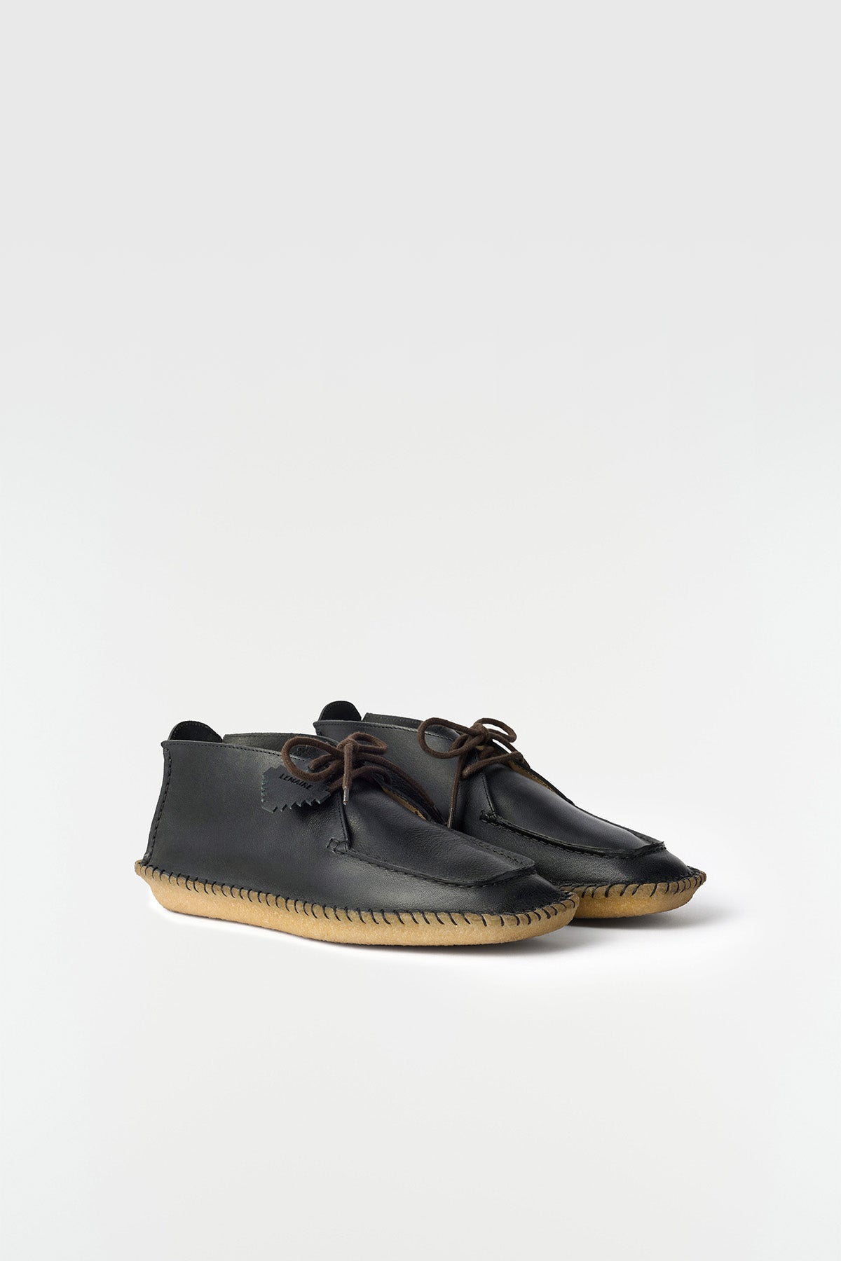 Lemaire | Desert Moccasins In Vegetable-Tanned Leather