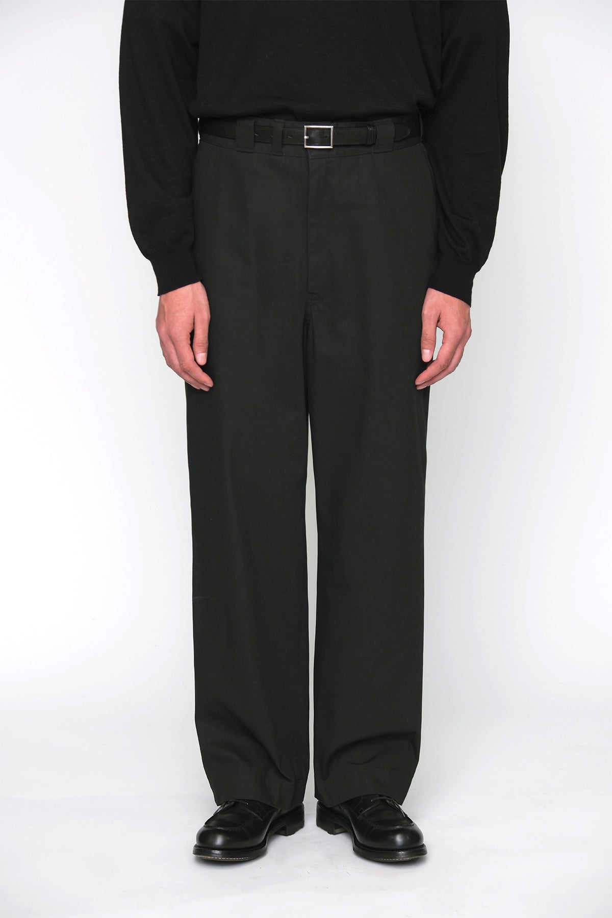 A.PRESSE | WORK CHINO TROUSERS
