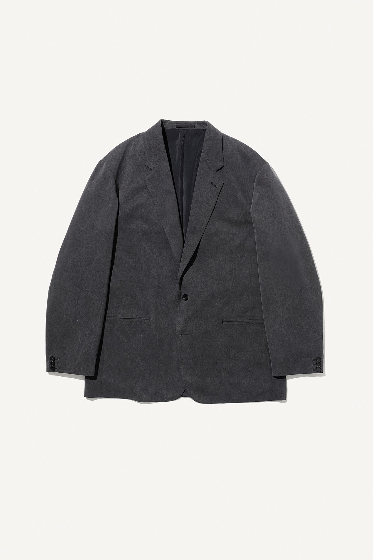 A.PRESSE | WASHED SILK JACKET