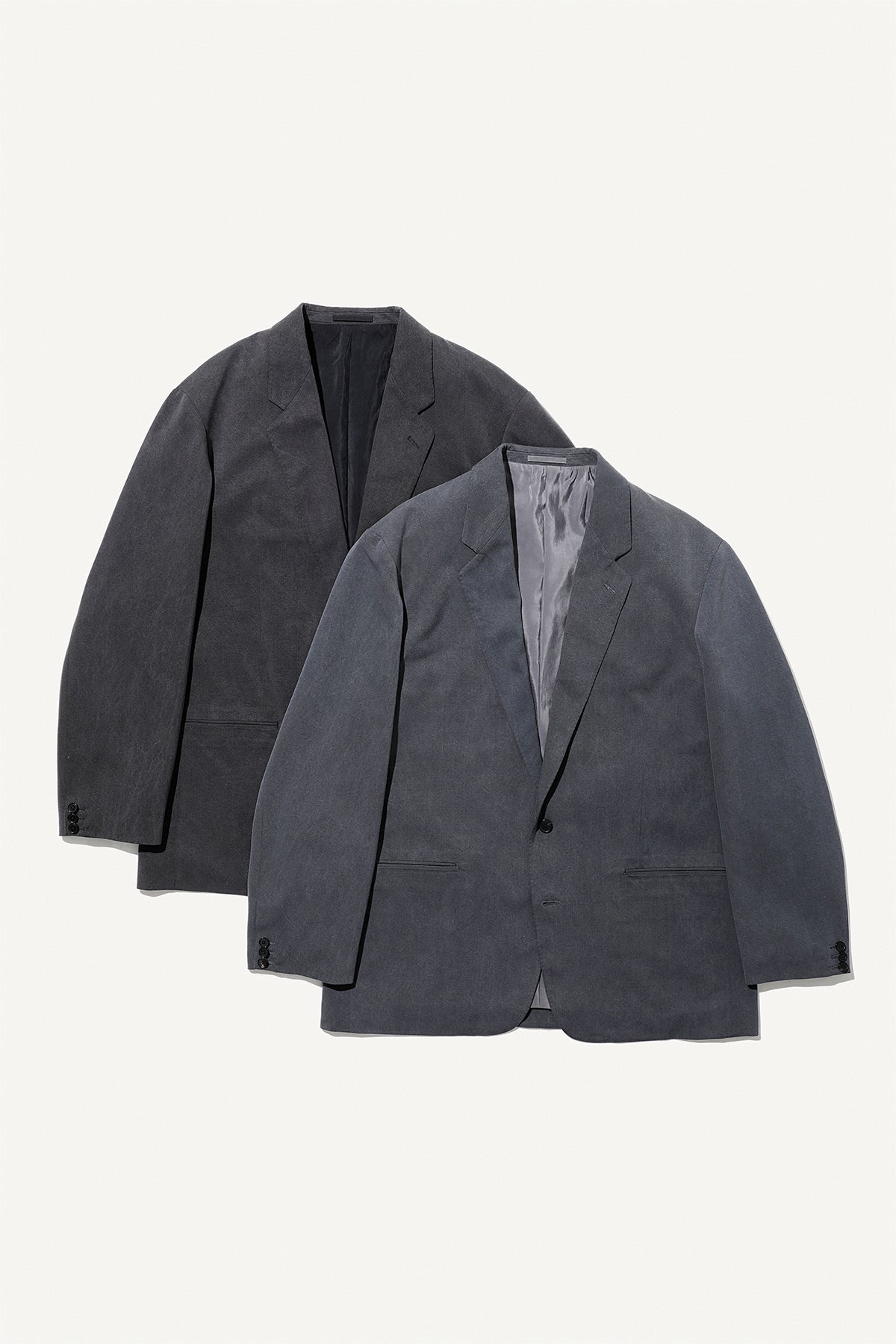 極美品 a.presse 別注 SILK WORK JACKET A.PRESSE | WASHED SILK JACKET