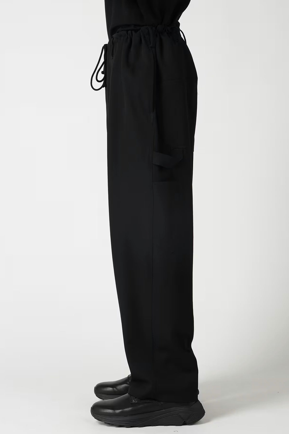 Y's | Wool Gabardine Painter Pants